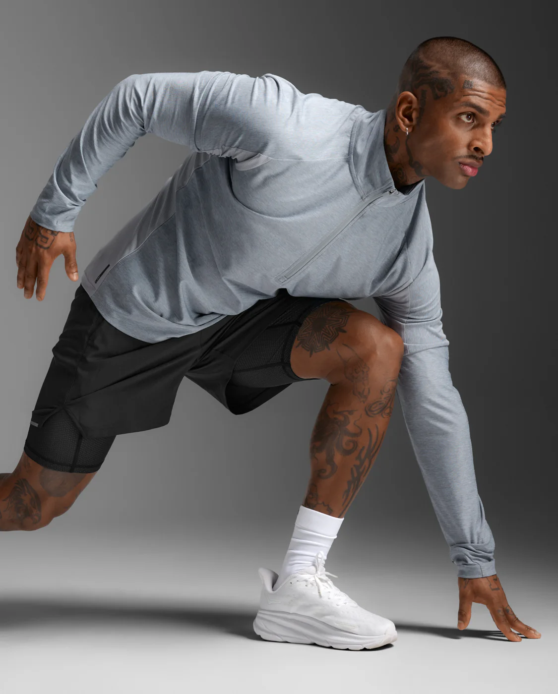 Aero 1/2 Zip - Image 4