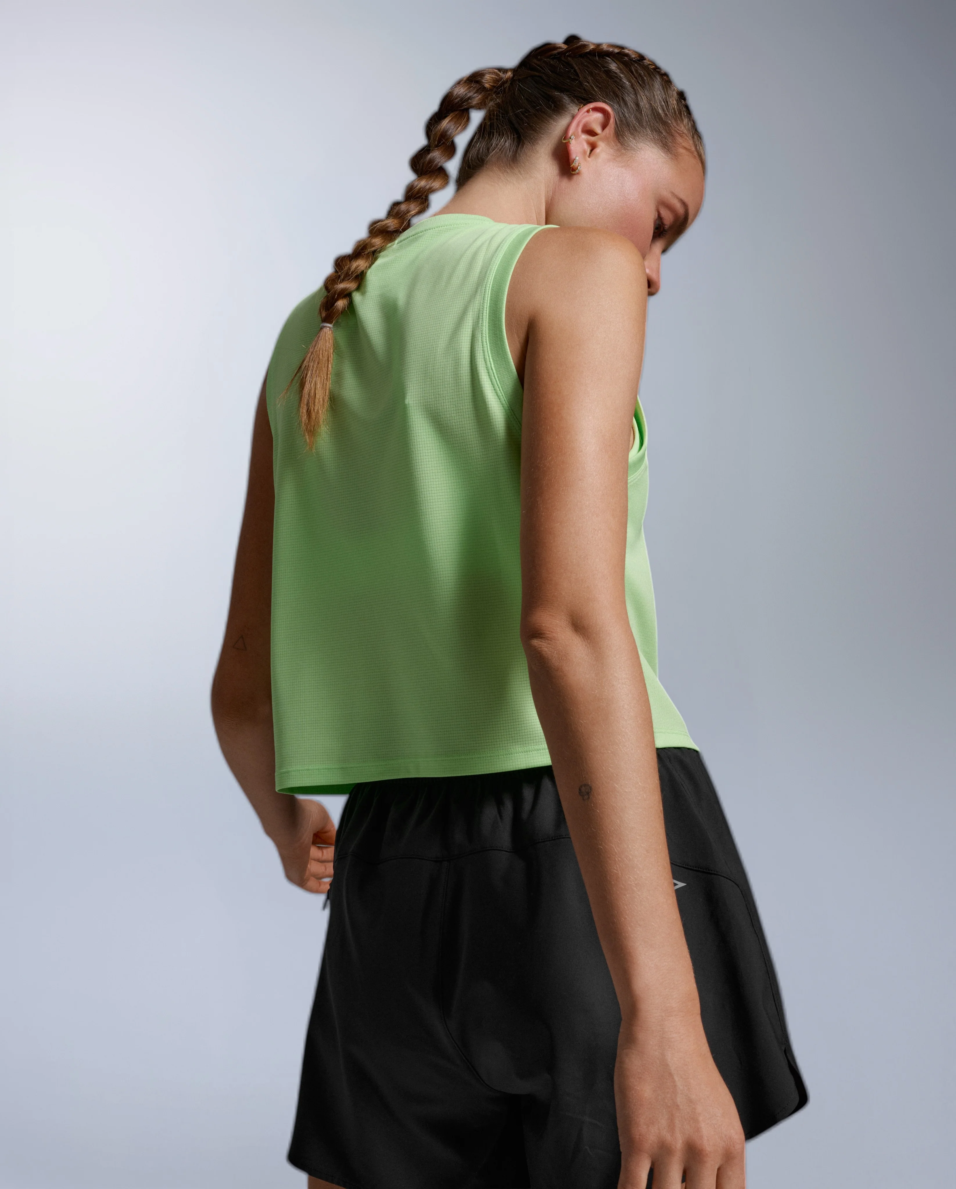 Aero Mesh Crop Tank - Image 3