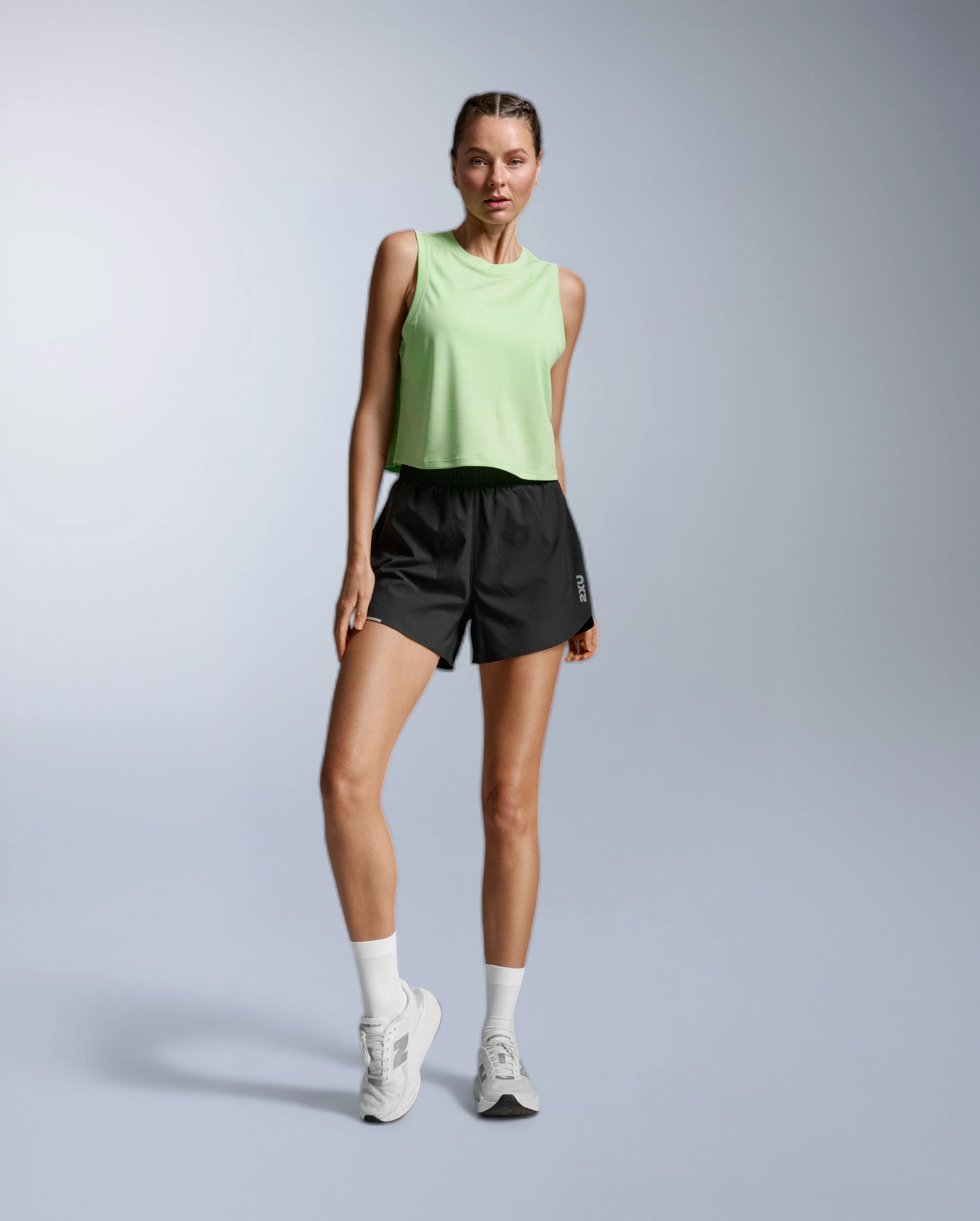 Aero Mesh Crop Tank - Image 4