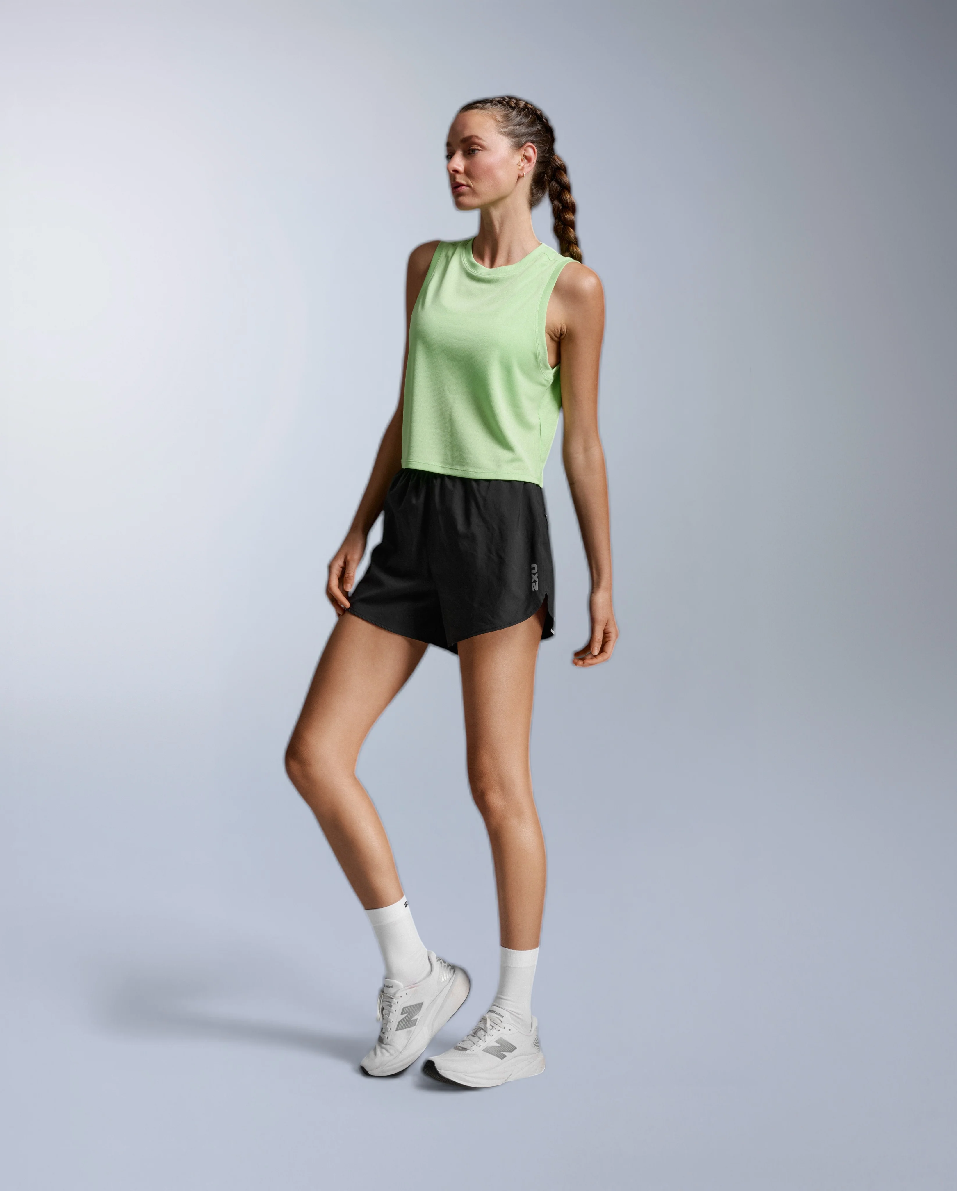 Aero Mesh Crop Tank - Image 5