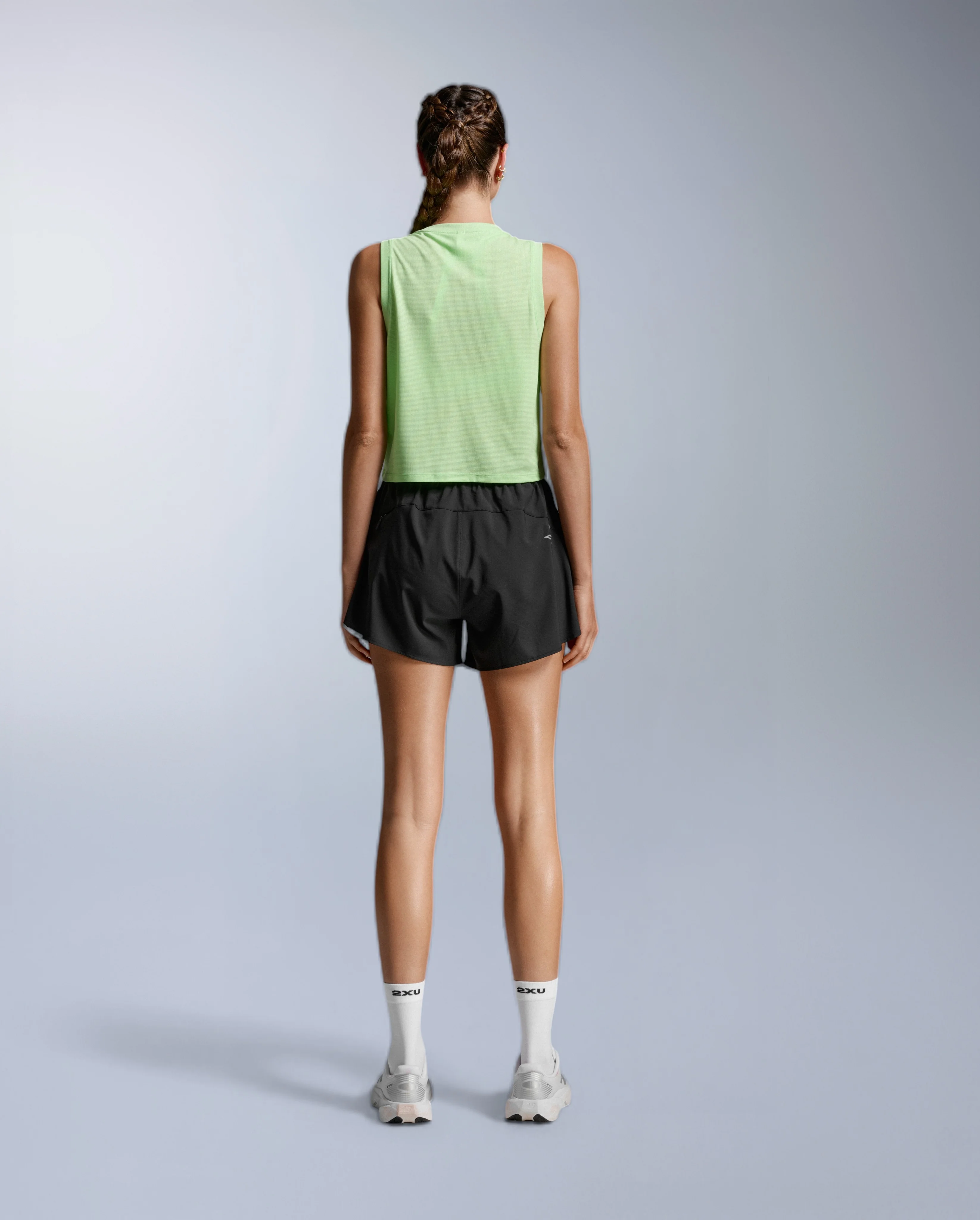 Aero Mesh Crop Tank - Image 6