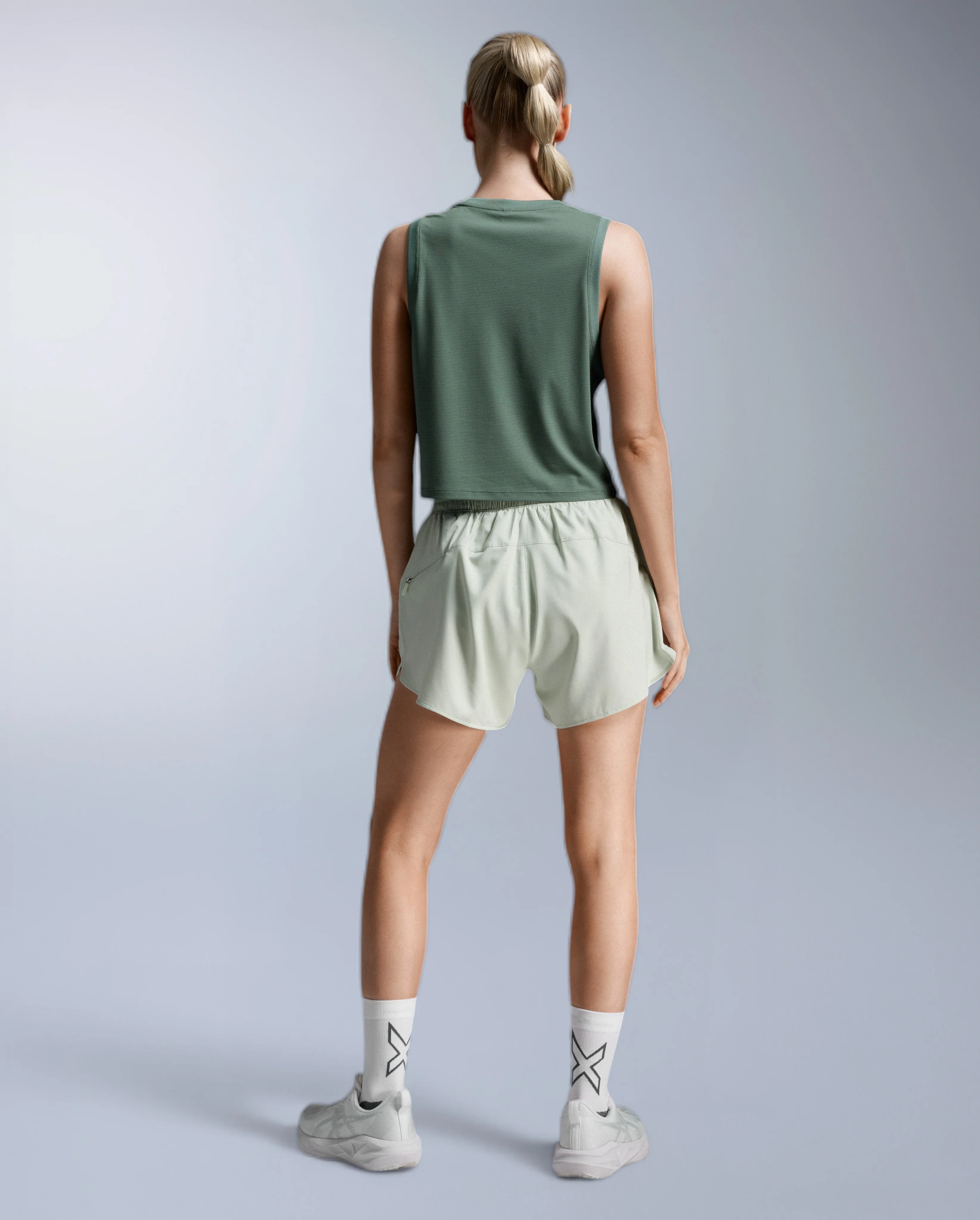 Aero Mesh Crop Tank - Image 2