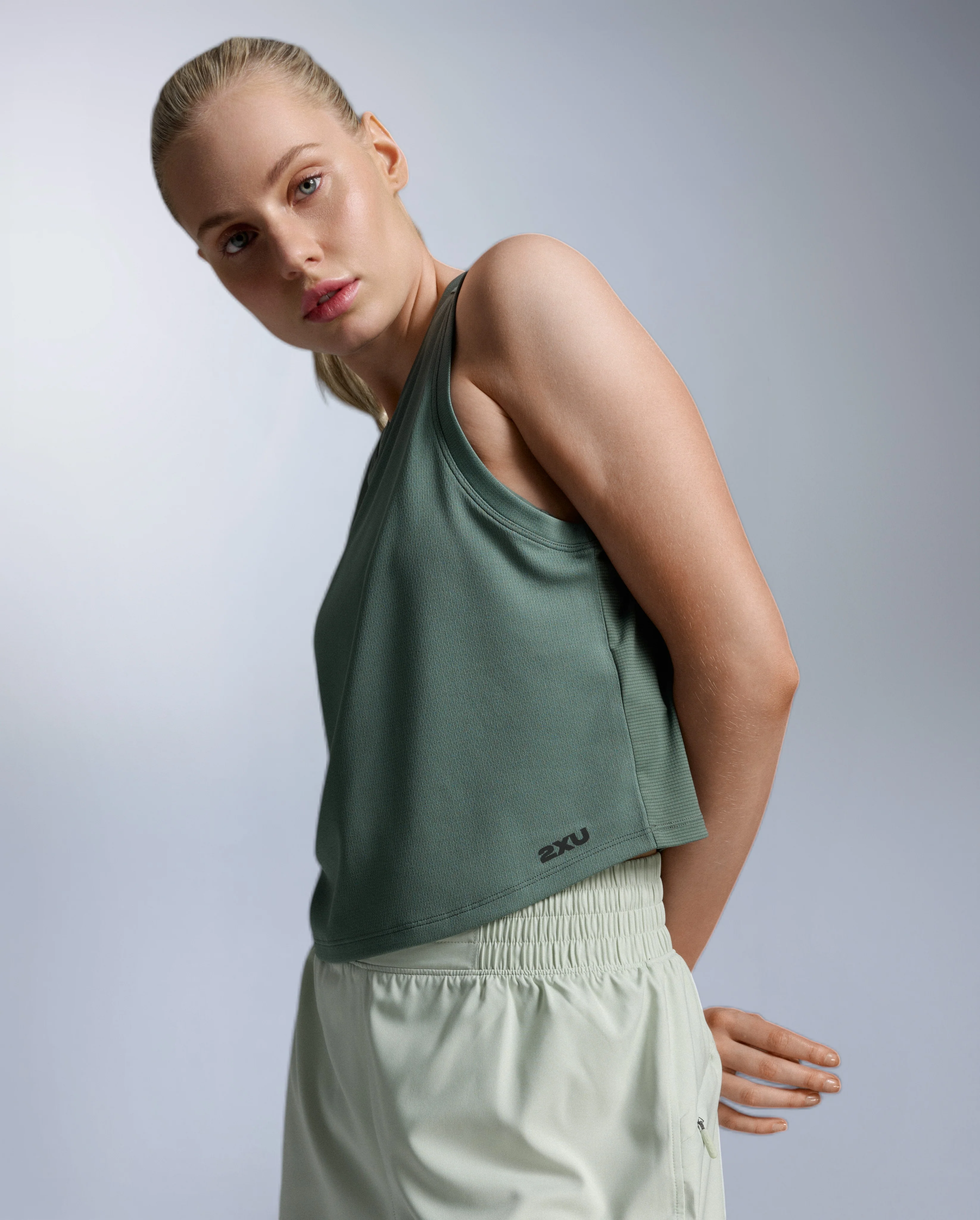 Aero Mesh Crop Tank - Image 6