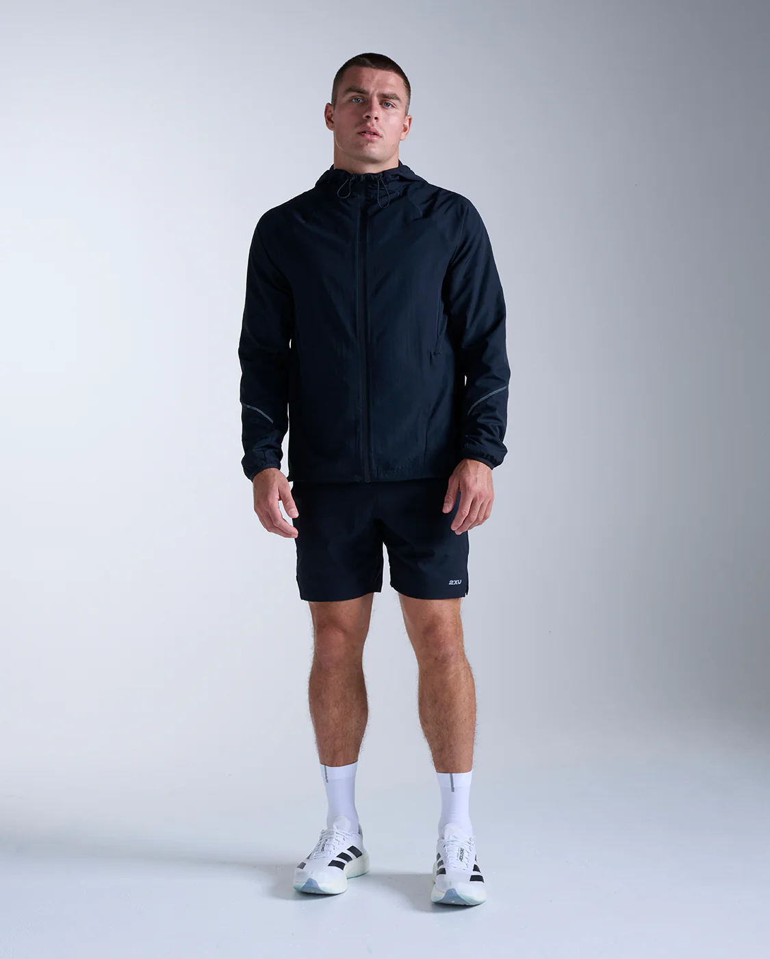 Aero Hex Windbreaker