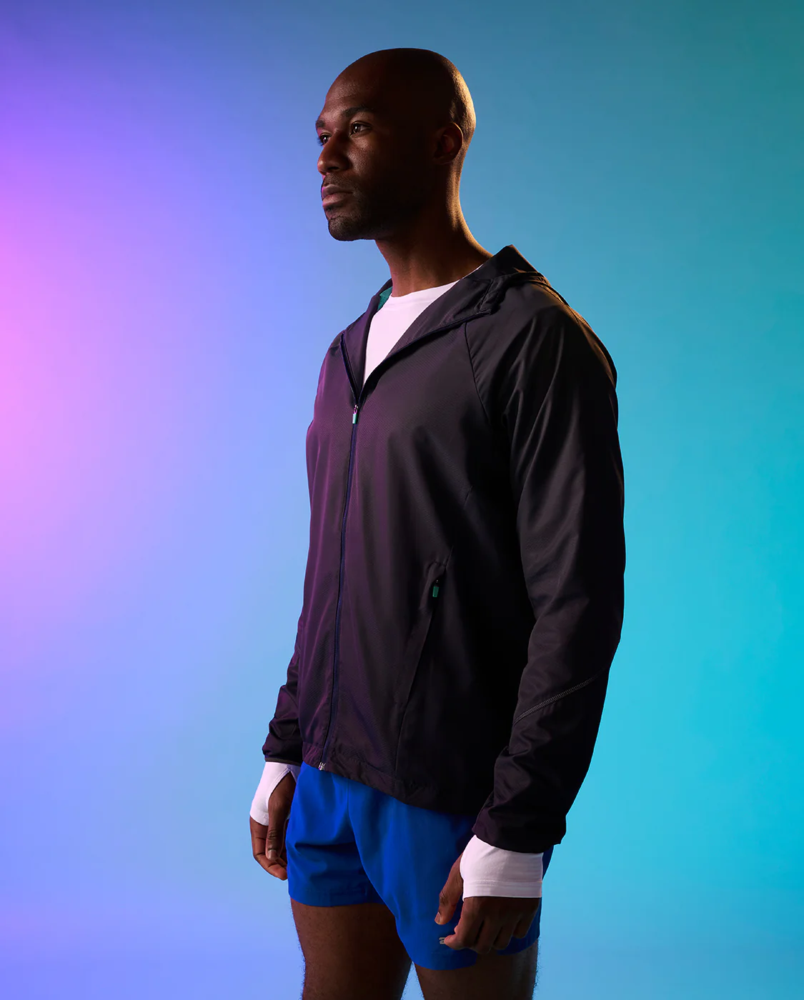 Aero Hex Windbreaker