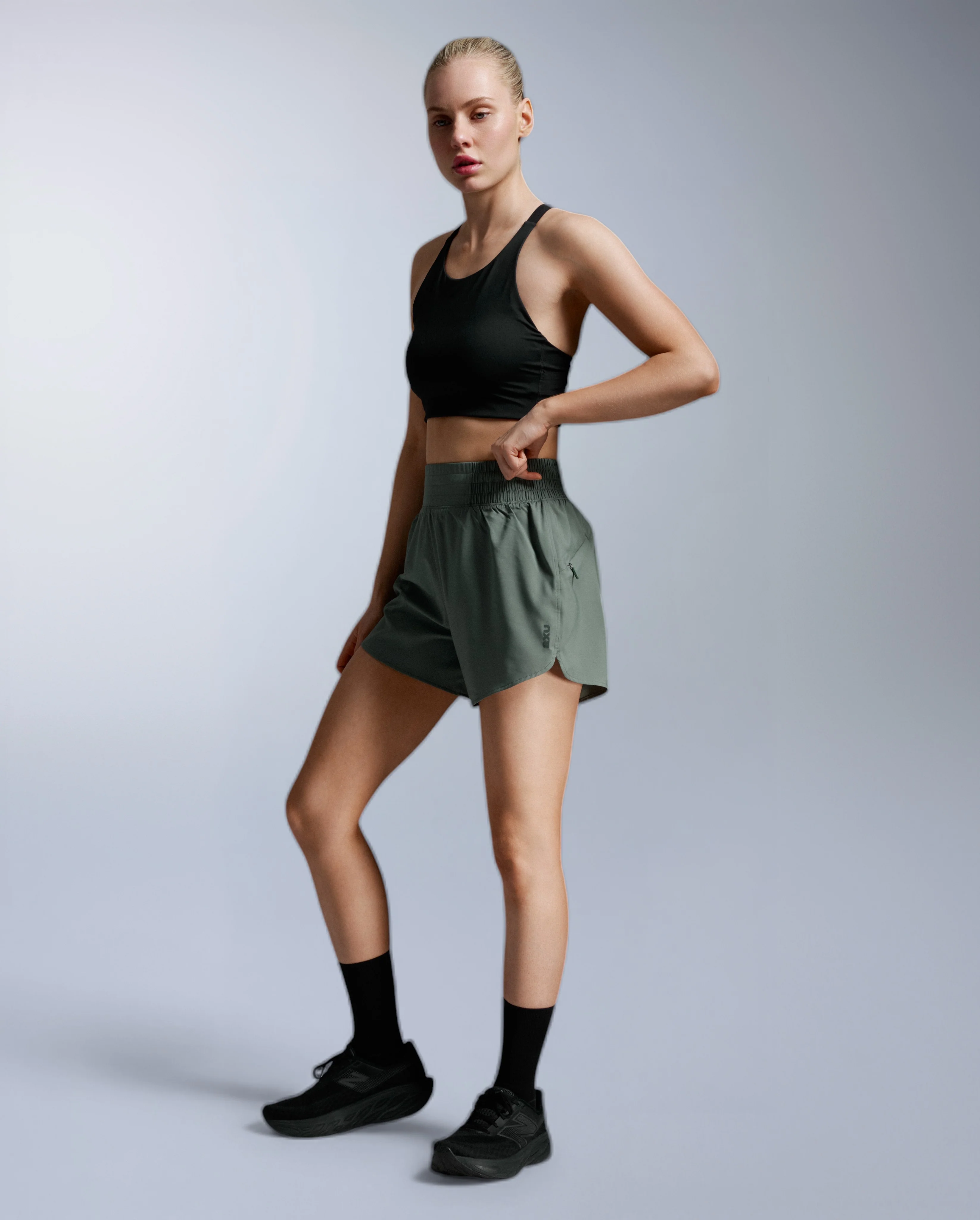 Aero Hi-Rise 4 Inch Shorts - Image 5