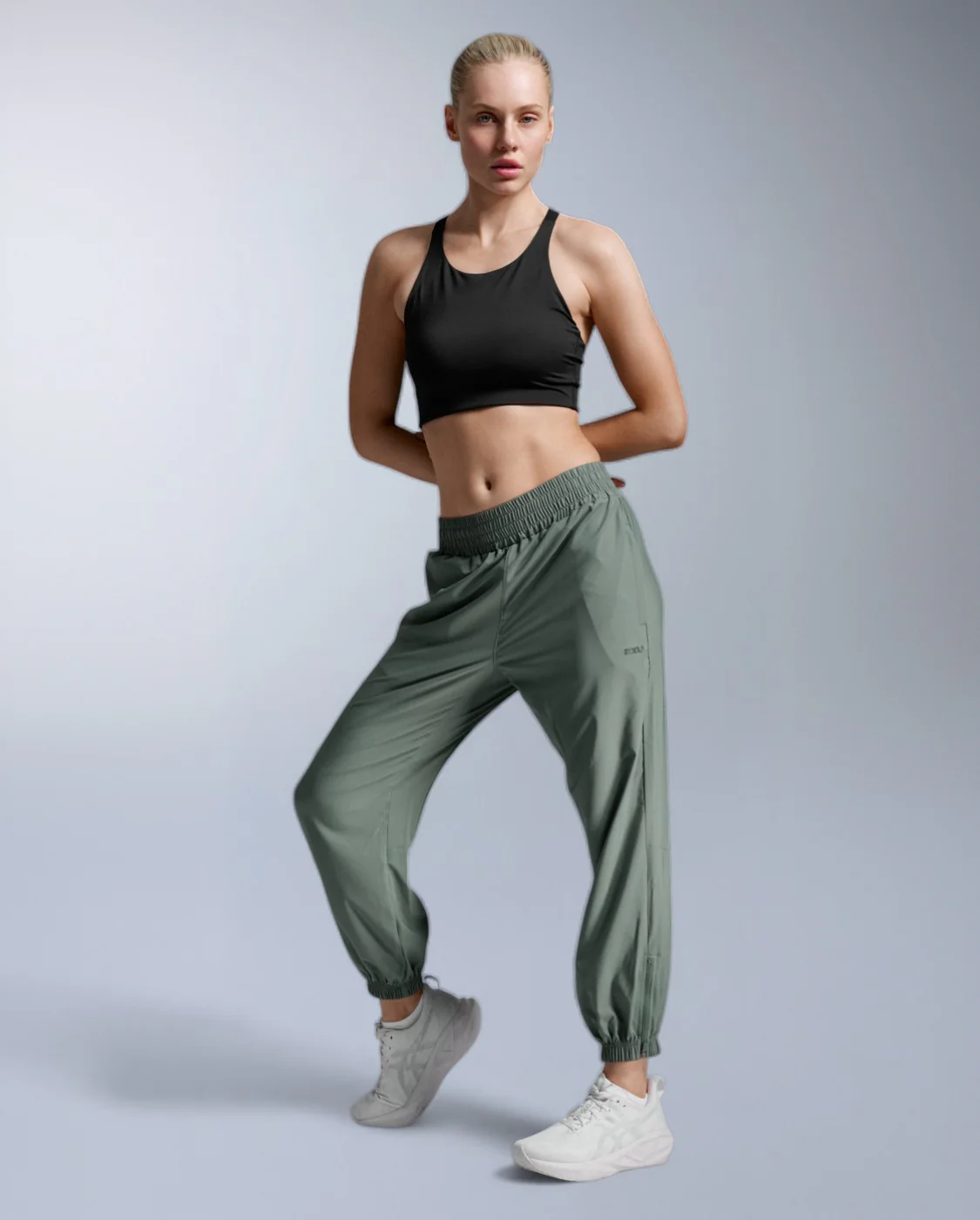 Aero Hi-Rise Woven Jogger - Image 5