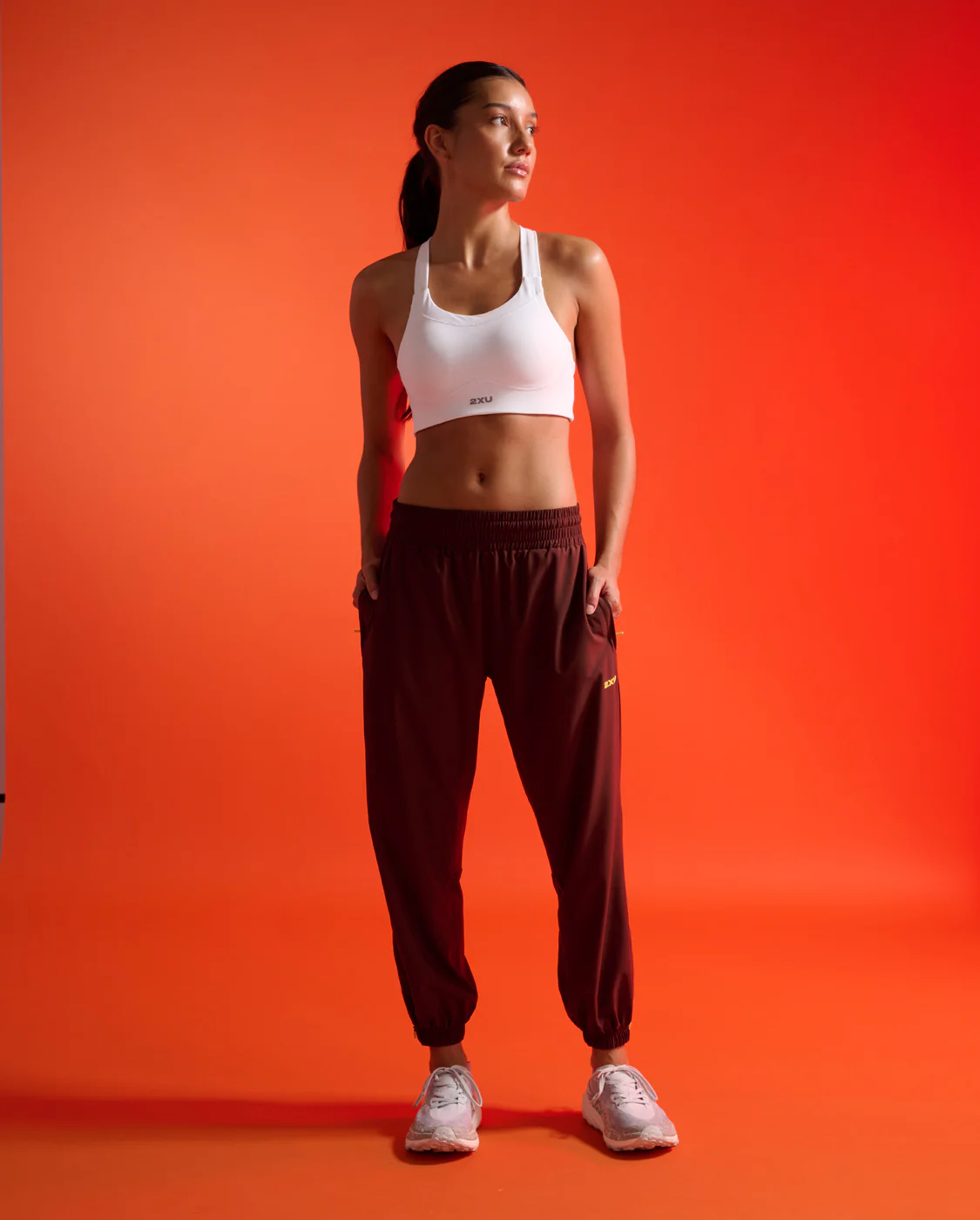 Aero Hi-Rise Woven Jogger - Image 4