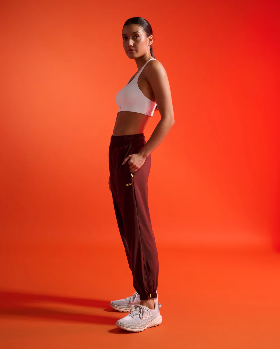 Aero Hi-Rise Woven Jogger - Image 5