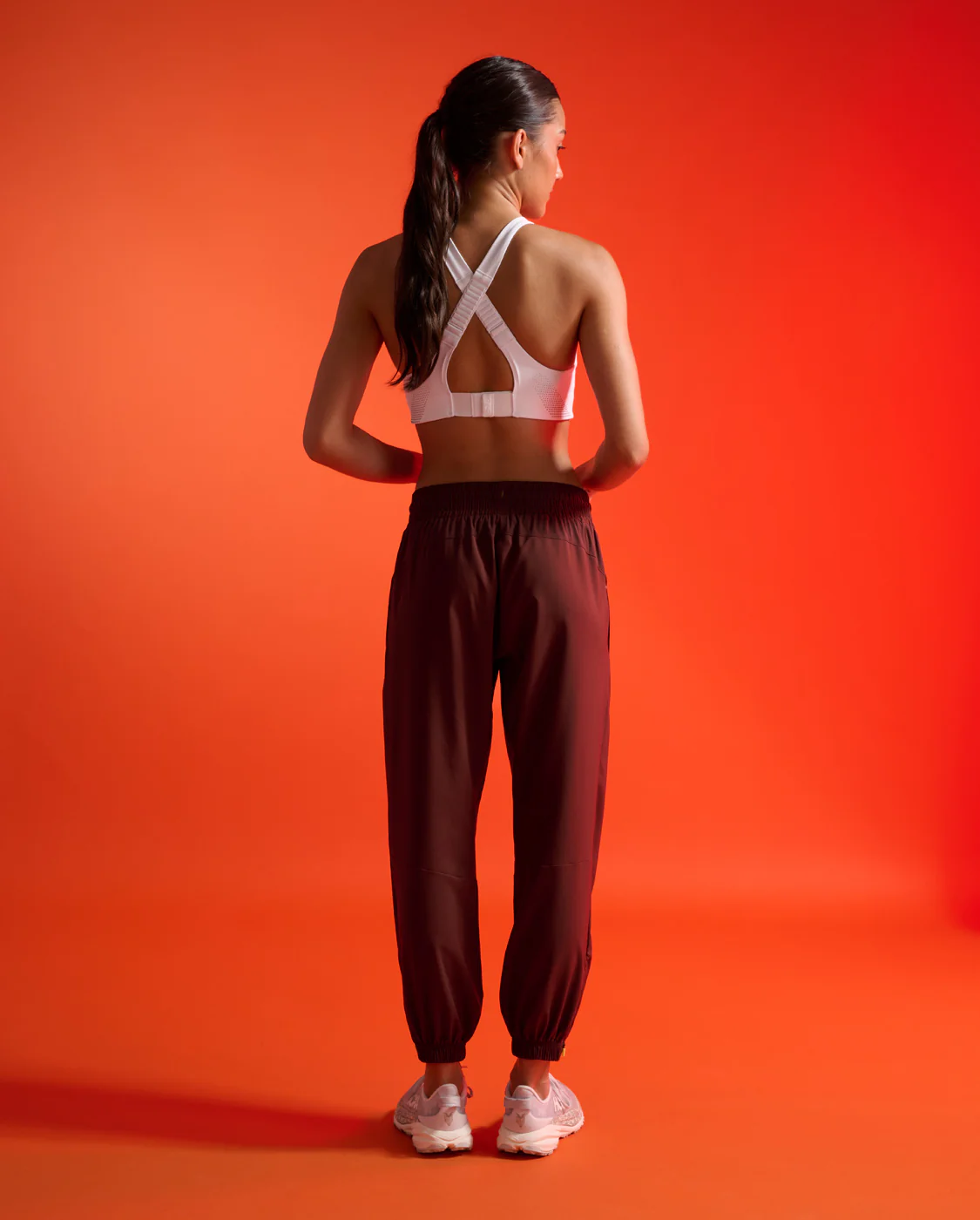 Aero Hi-Rise Woven Jogger - Image 6