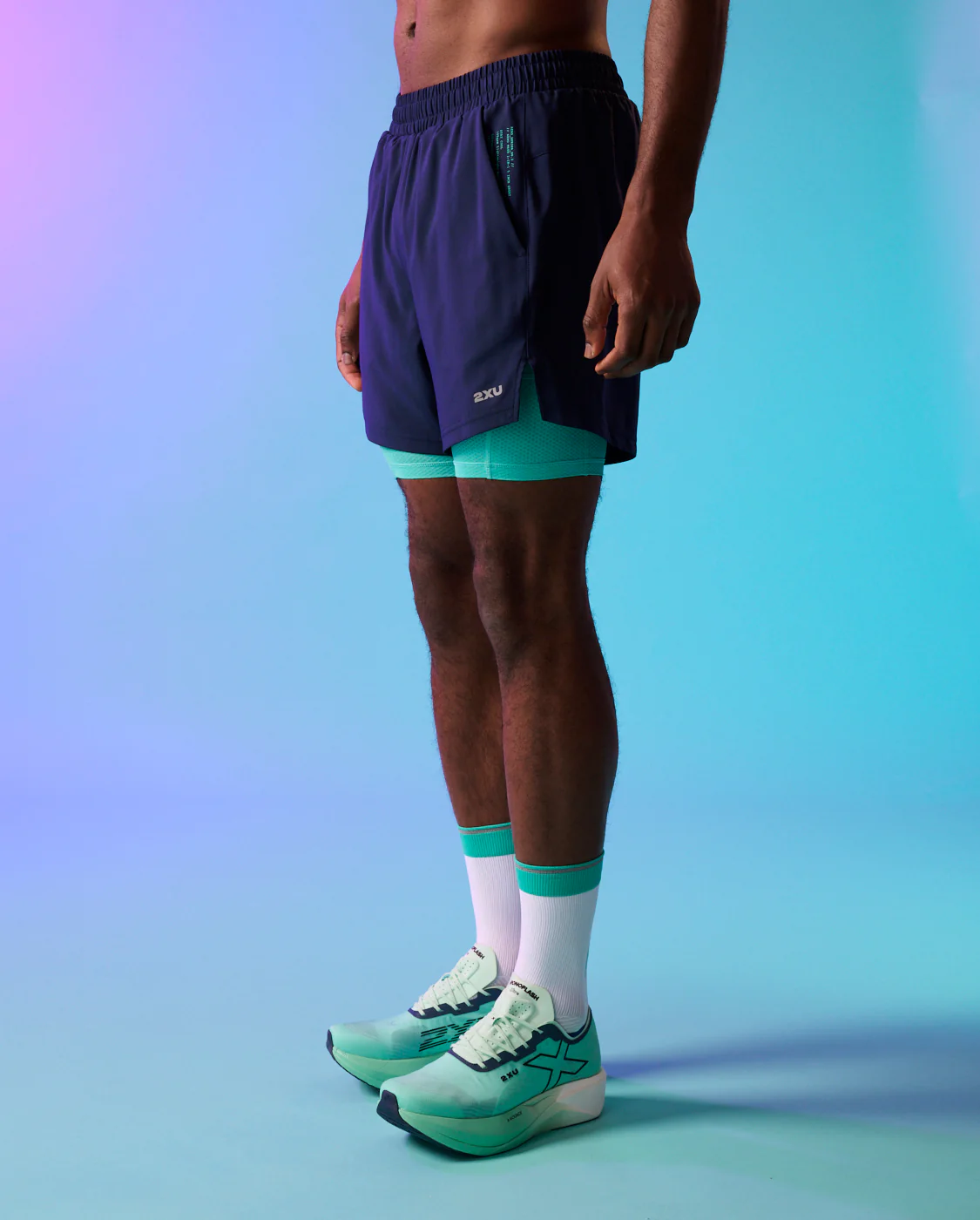 Aero Mesh 2-in-1 5 Inch Shorts - Image 3