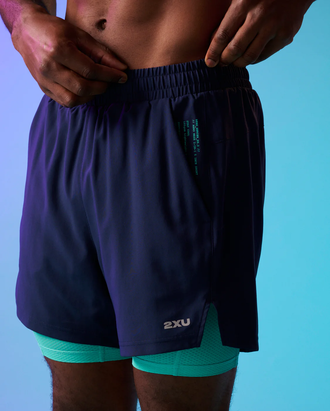 Aero Mesh 2-in-1 5 Inch Shorts - Image 4