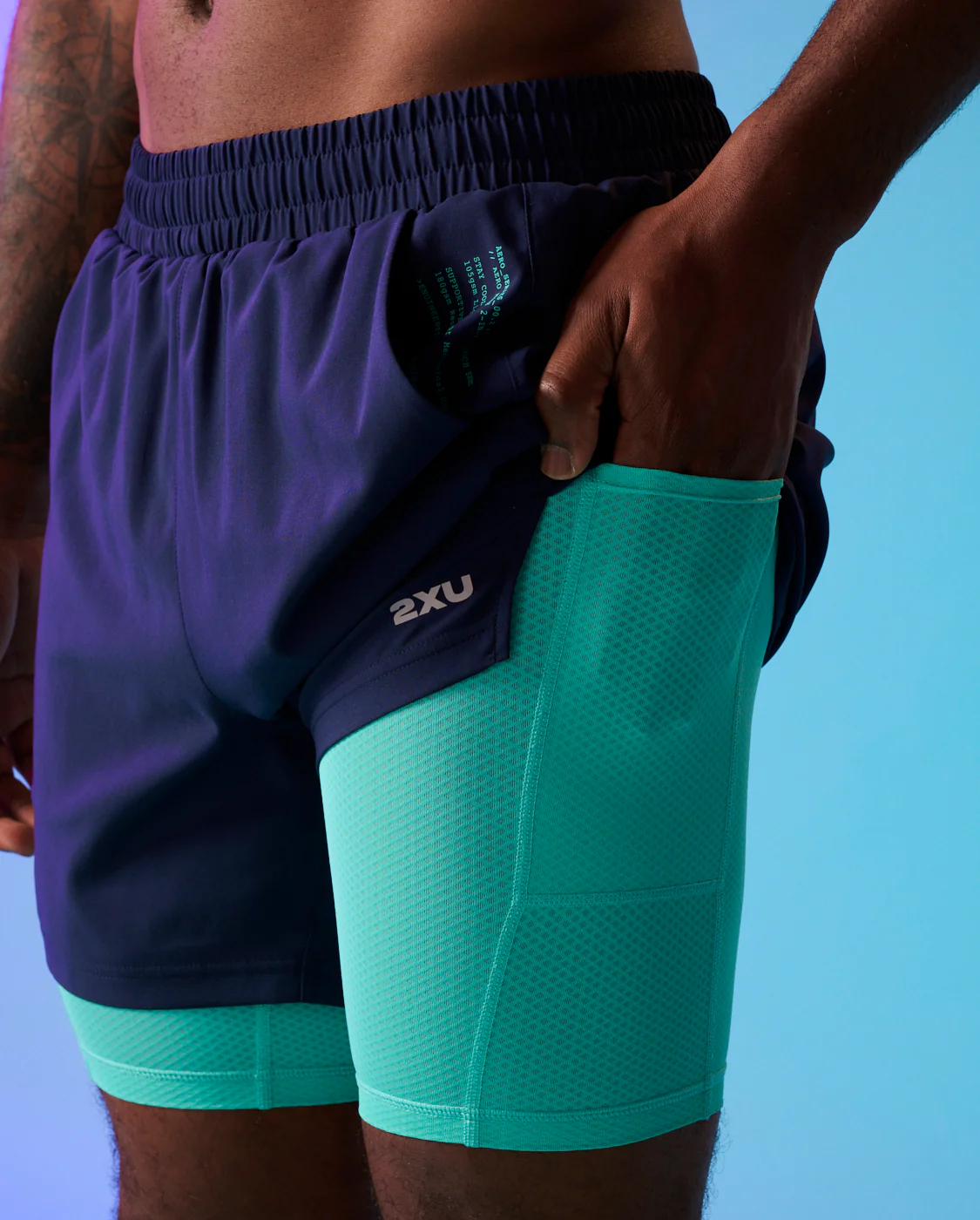 Aero Mesh 2-in-1 5 Inch Shorts - Image 5