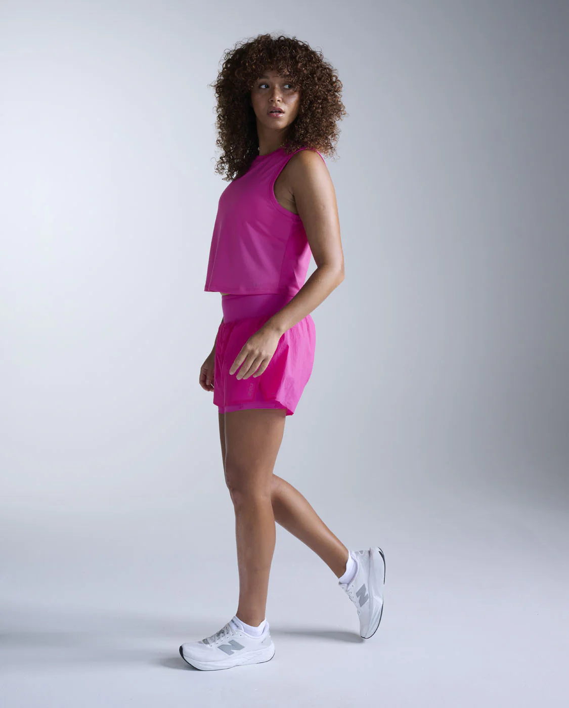 Aero Mesh Crop Tank - Image 5