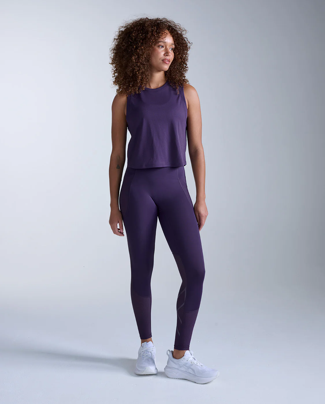 Aero Mesh Crop Tank - Image 6