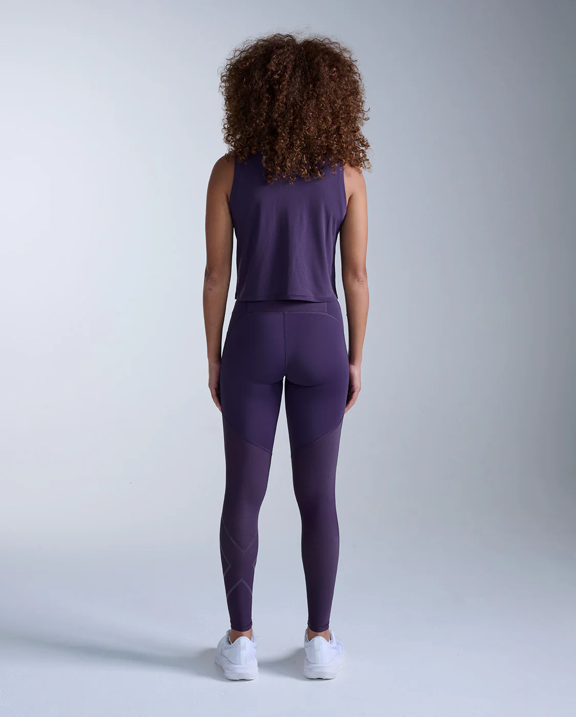 Aero Mesh Crop Tank - Image 8