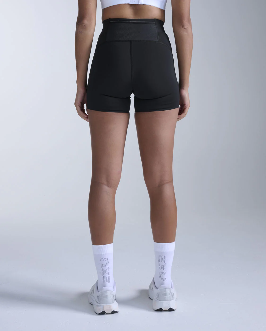 Aero Mesh Hi-Rise Compression 4 Inch Shorts - Image 2