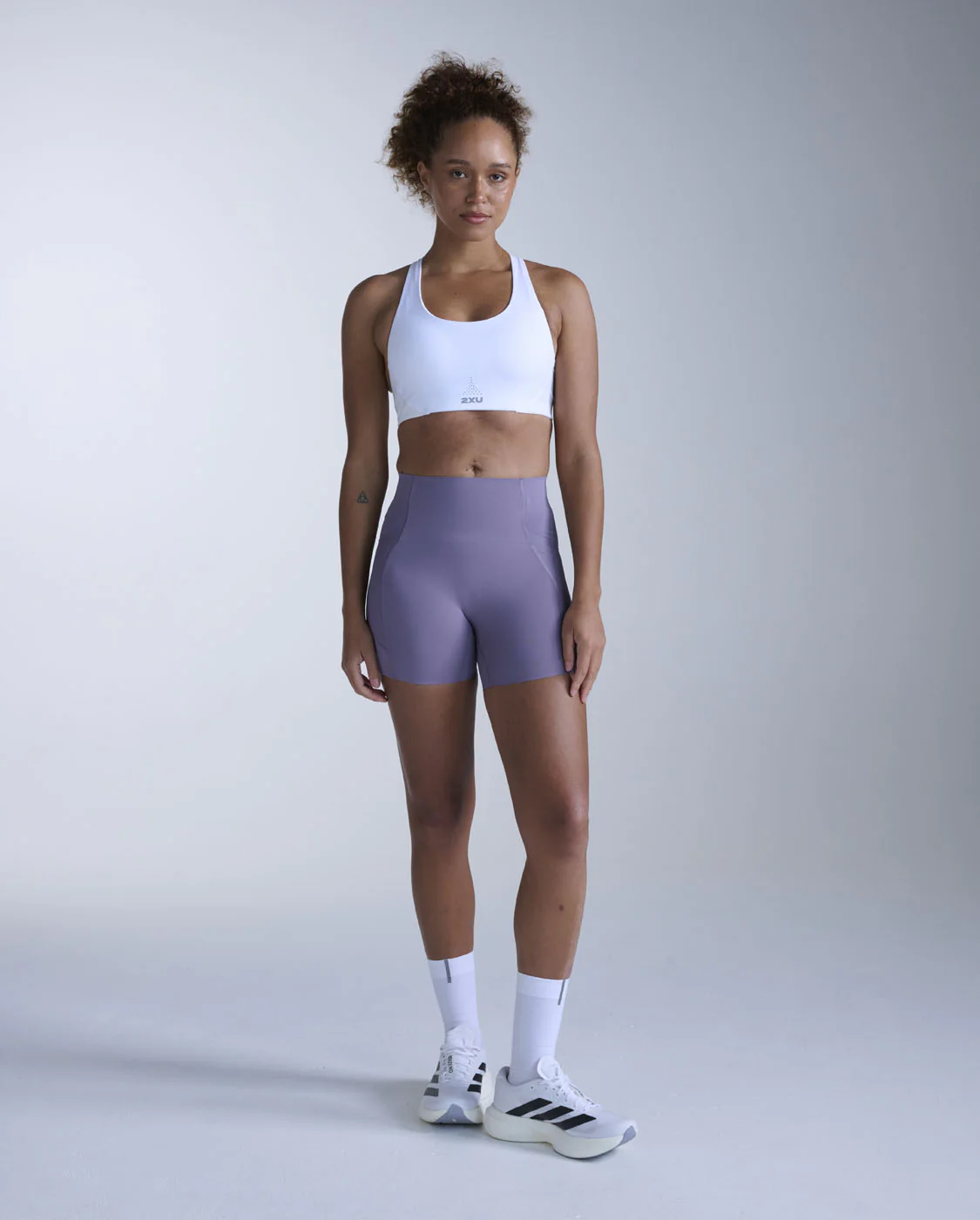 Aero Mesh Hi-Rise Compression 4 Inch Shorts - Image 4