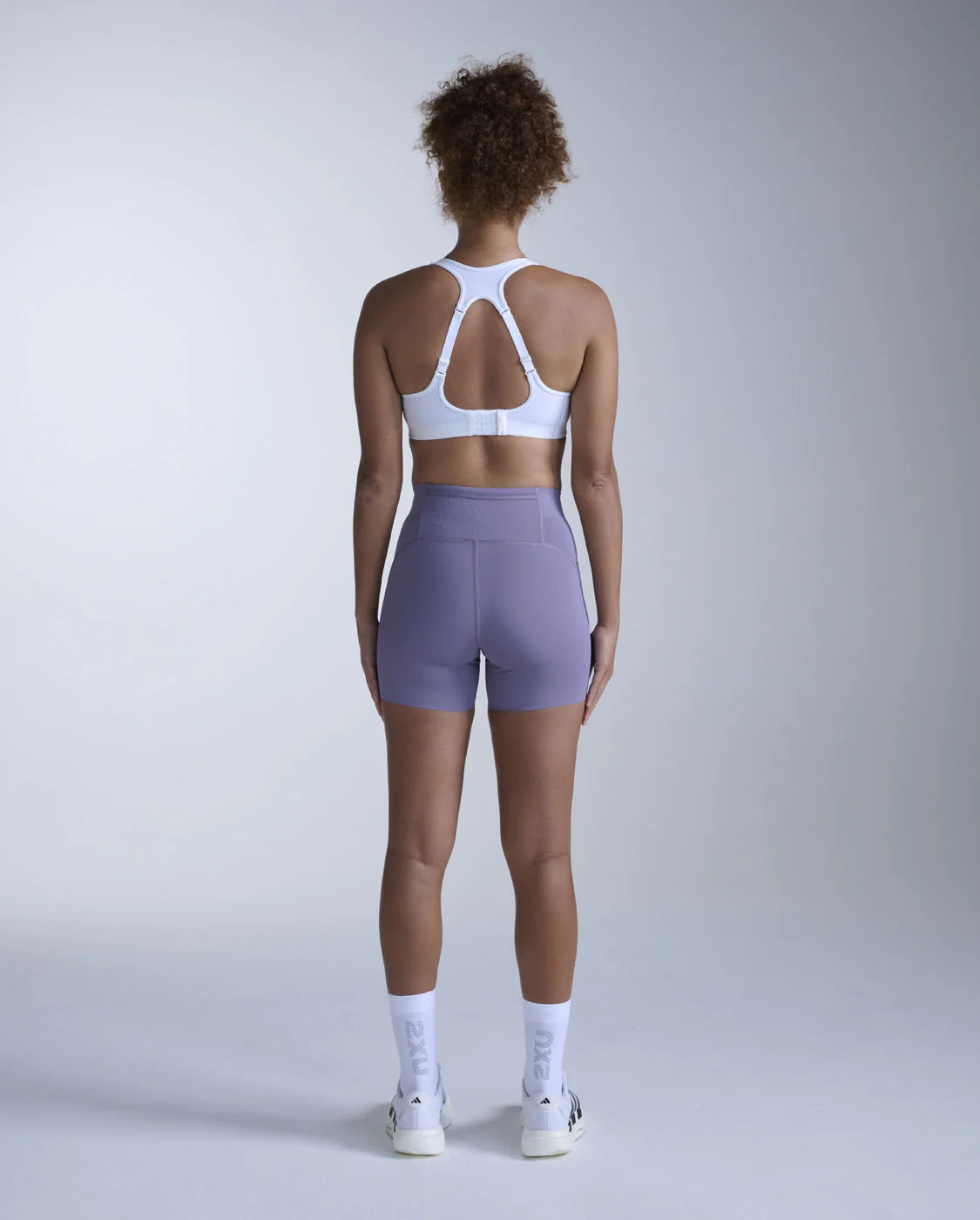 Aero Mesh Hi-Rise Compression 4 Inch Shorts - Image 6