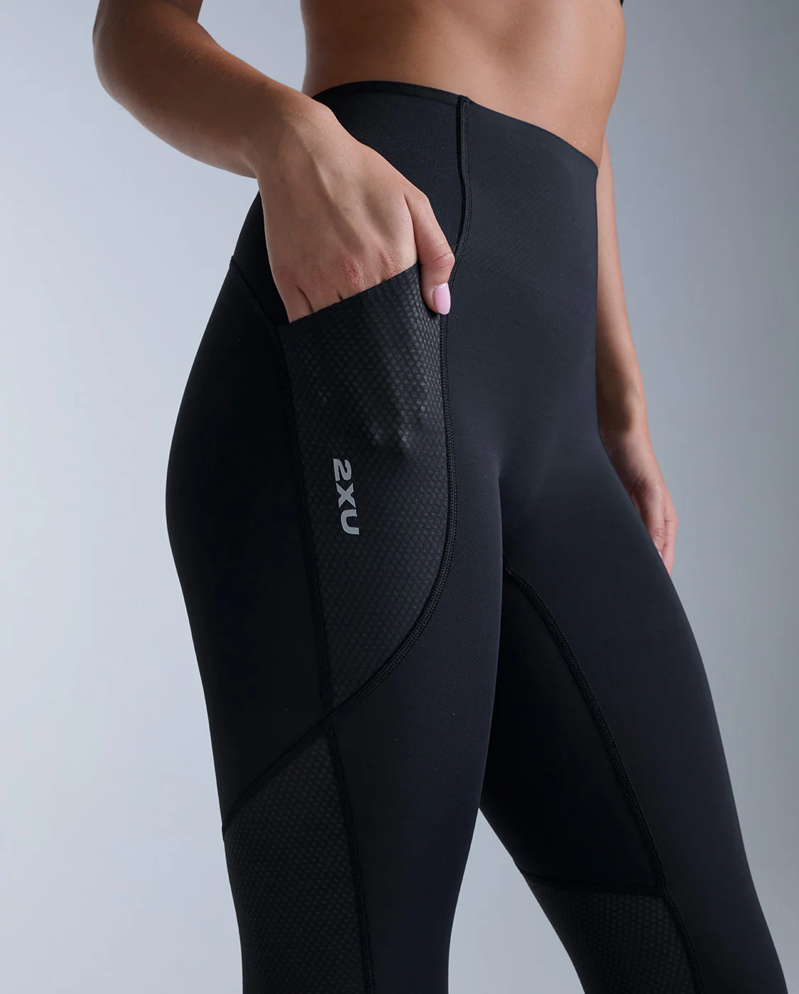 Aero Mesh Hi-Rise Compression Tights - Image 5