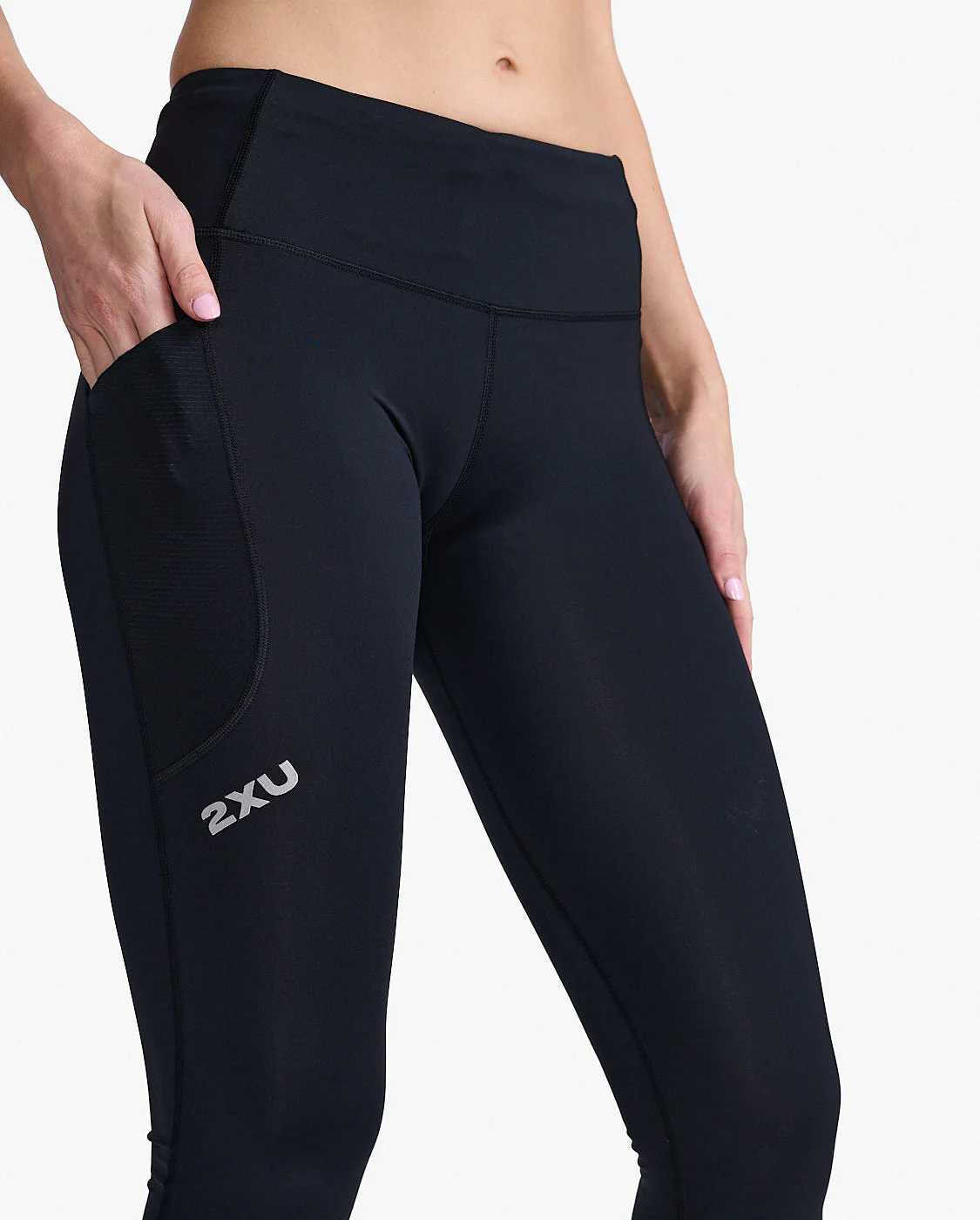Aero Mid-Rise Compression 3/4 Tights - Image 8