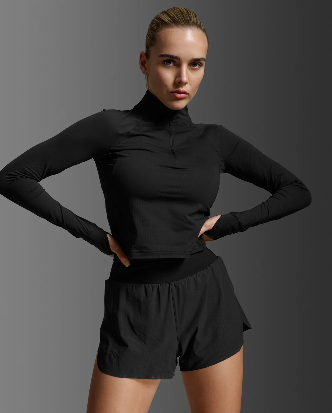 Aero Waffle 1/2 Zip