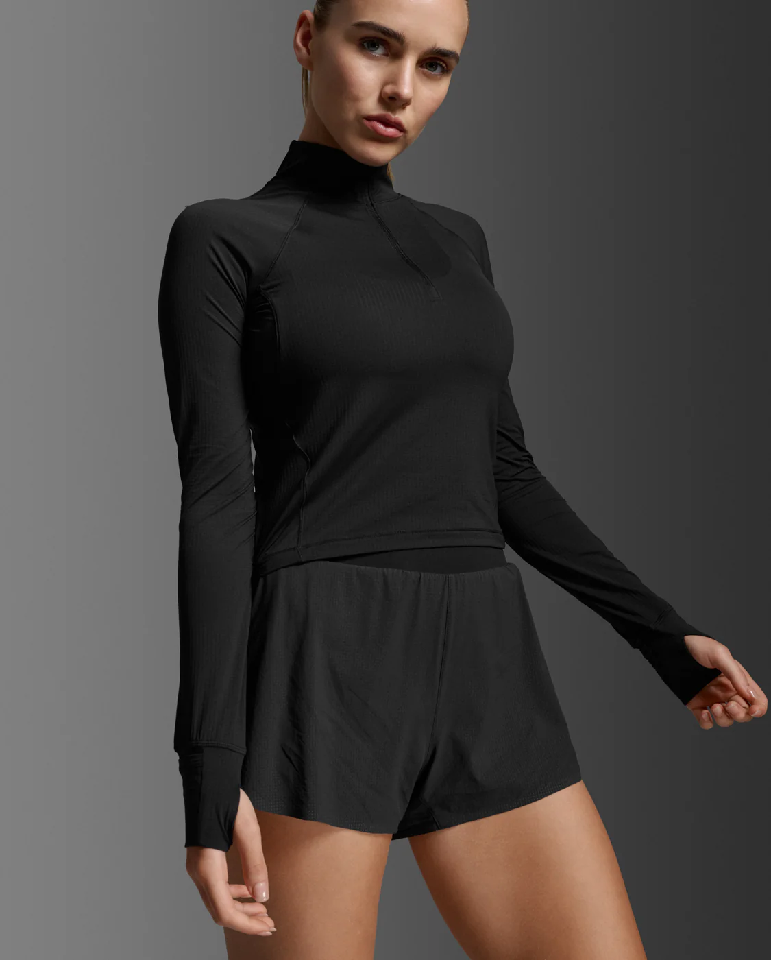 Aero Waffle 1/2 Zip - Image 2