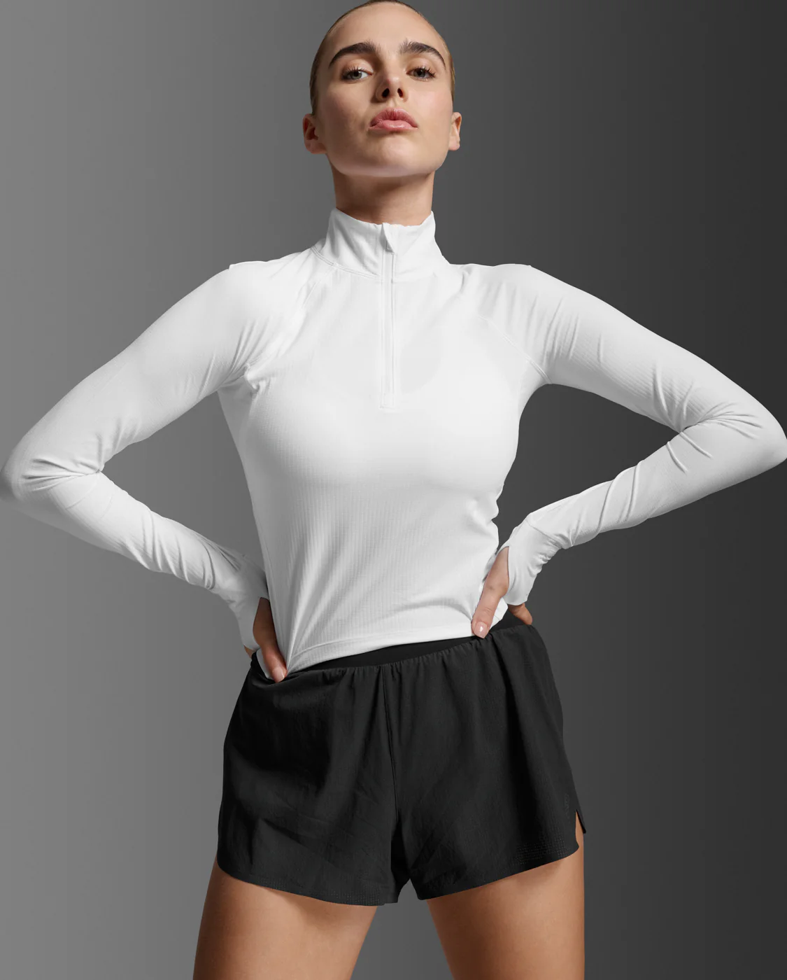 Aero Waffle 1/2 Zip
