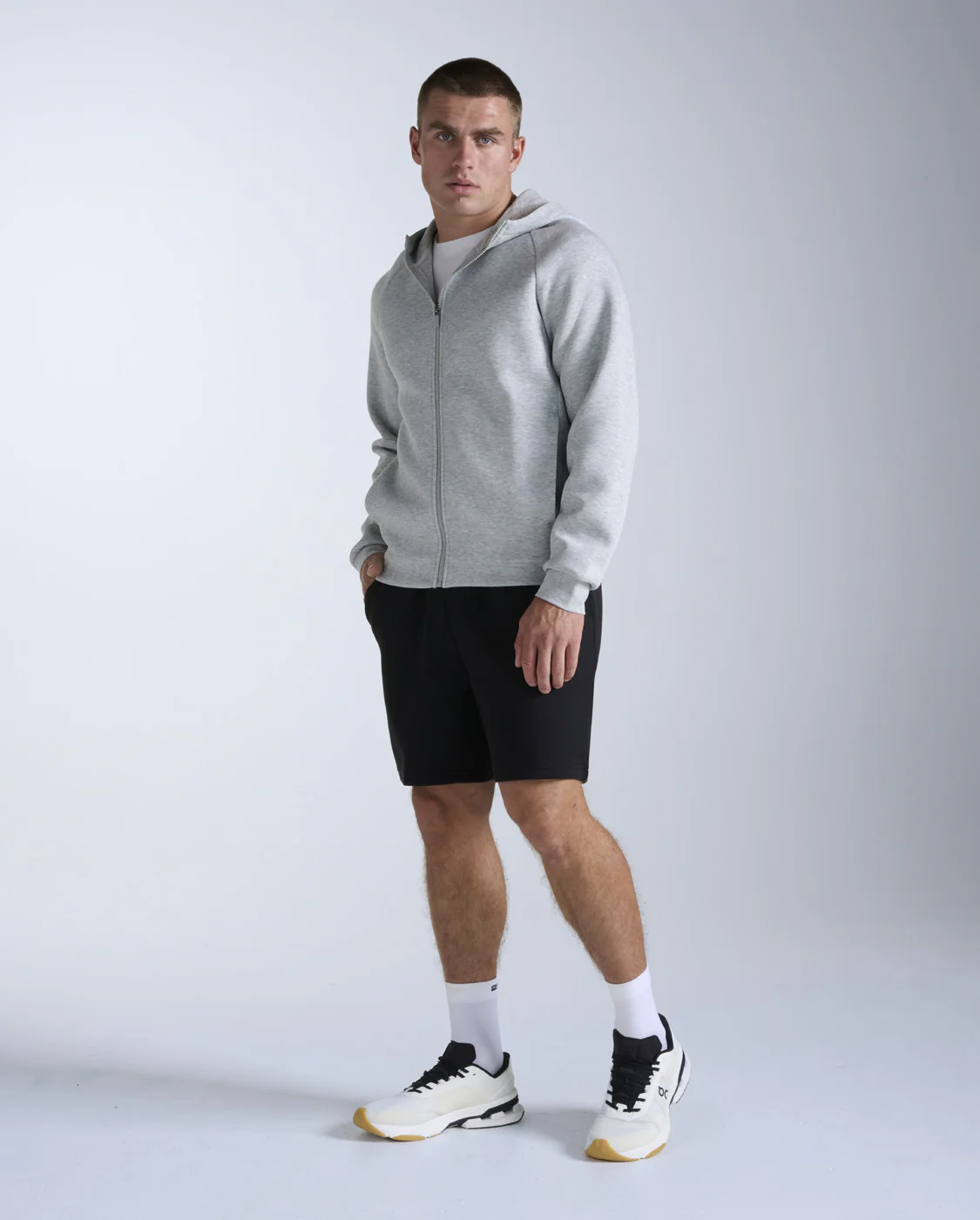Commute Smooth Spacer Full Zip - Image 5