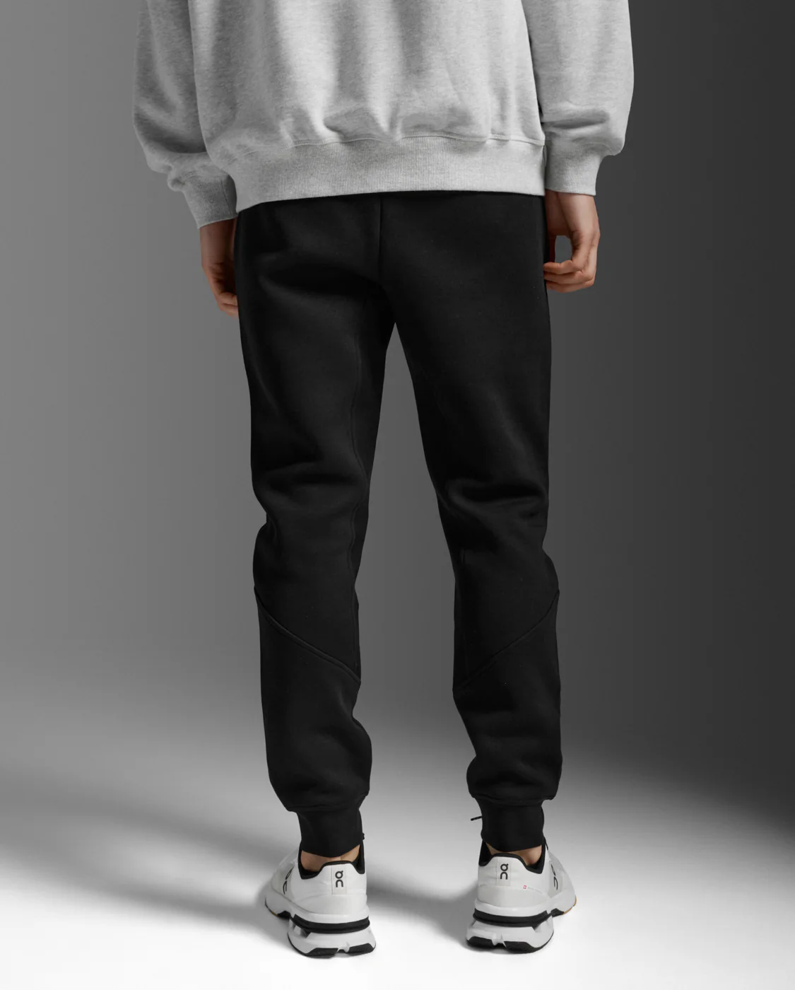 Commute Smooth Spacer Trackpants - Image 3