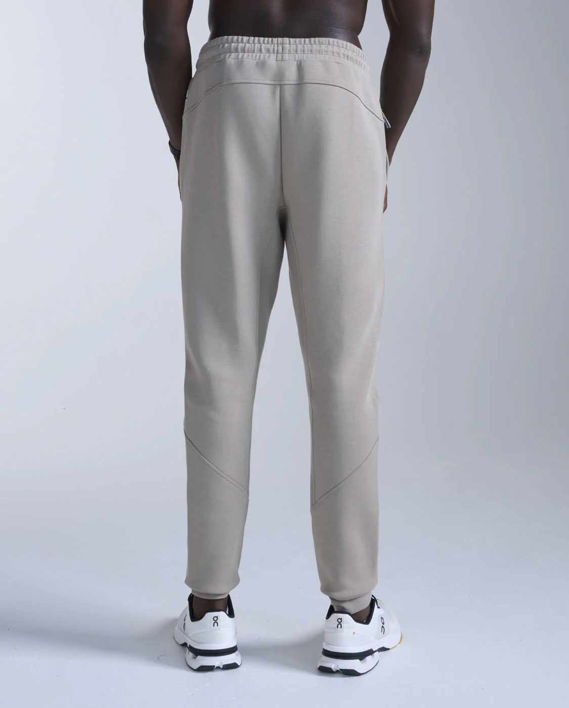 Commute Smooth Spacer Trackpants - Image 3
