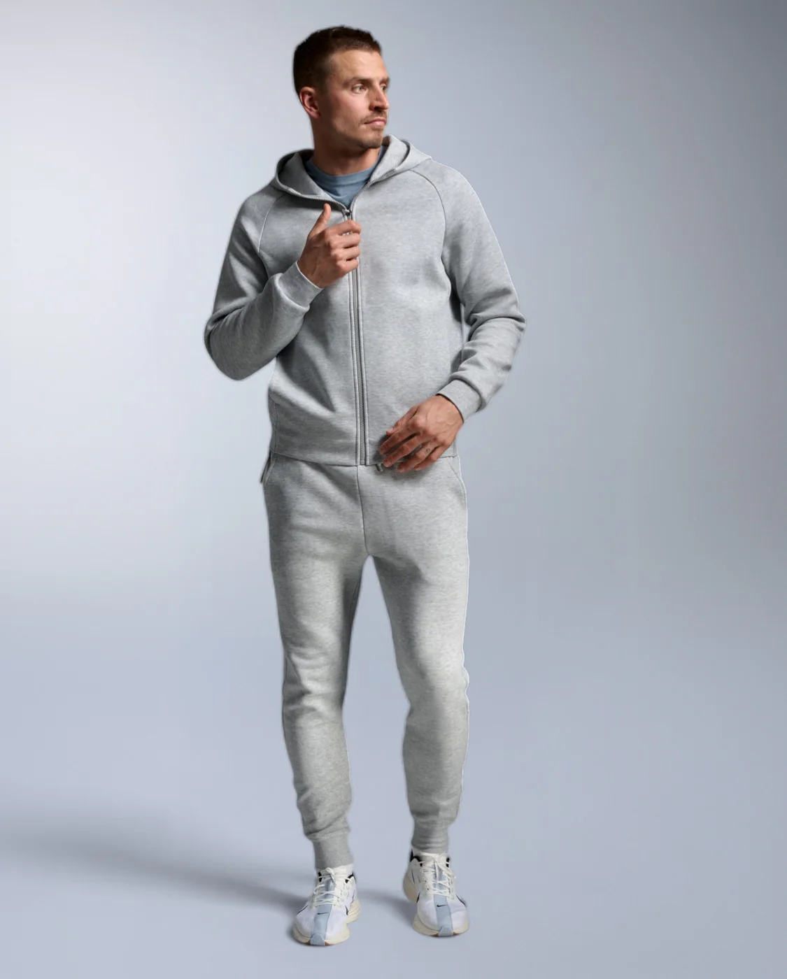 Commute Smooth Spacer Trackpants - Image 5