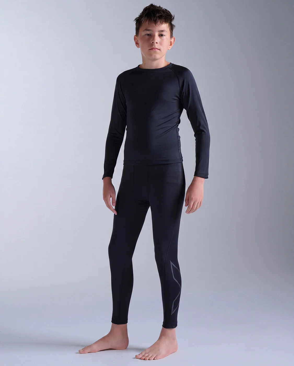 Core Boys Compression Tights - Image 3