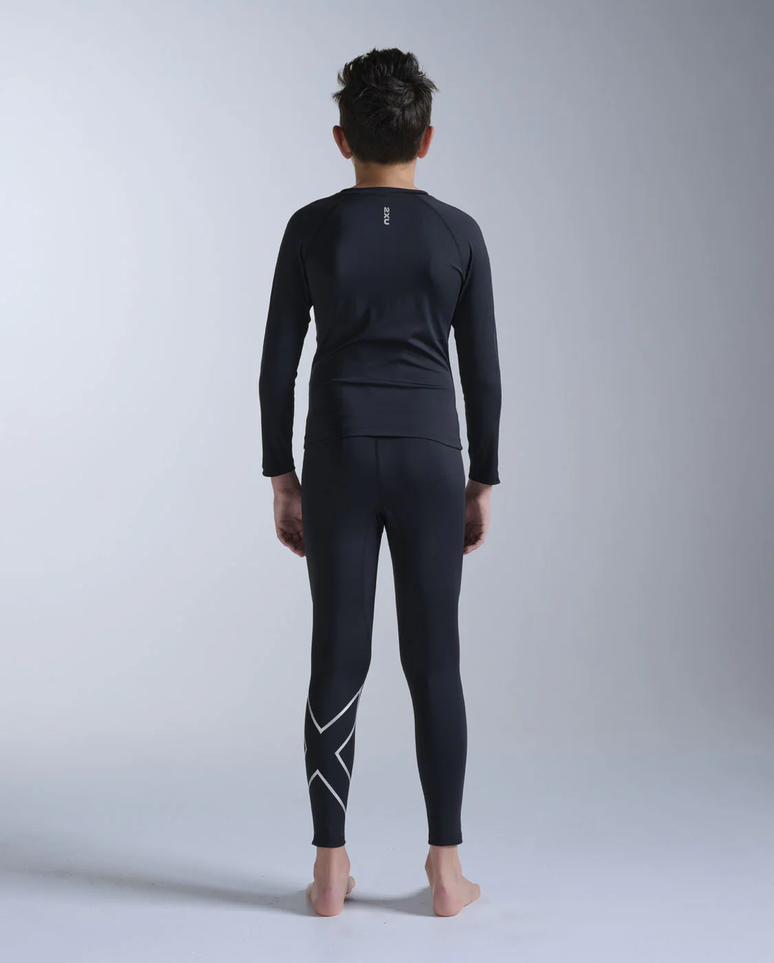 Core Boys Compression Tights - Image 2