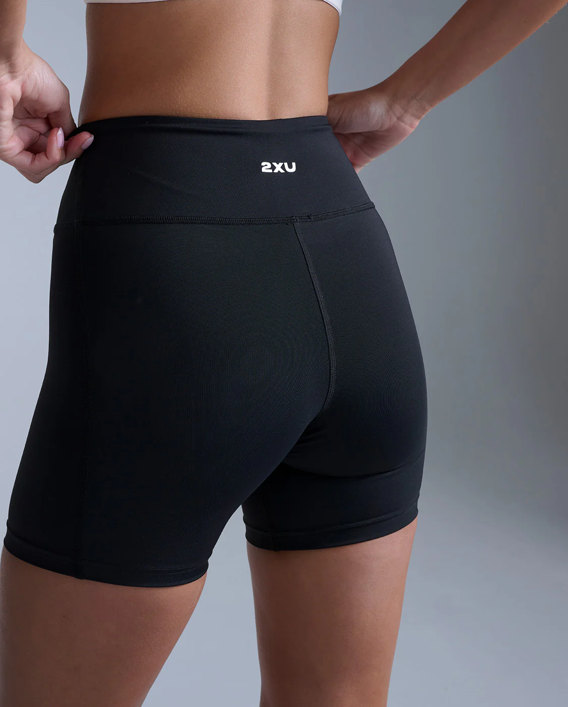 Core Hi-Rise Compression Game Day 5 Inch Shorts - Image 4