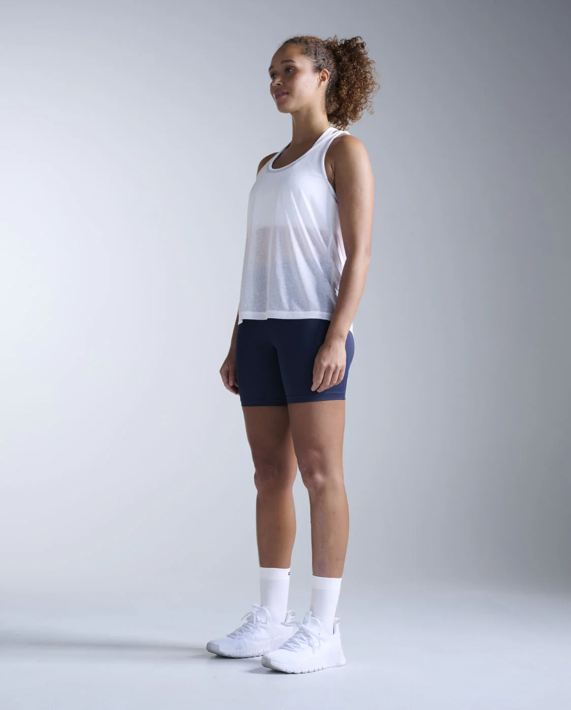 Core Hi-Rise Compression Game Day 5 Inch Shorts - Image 5