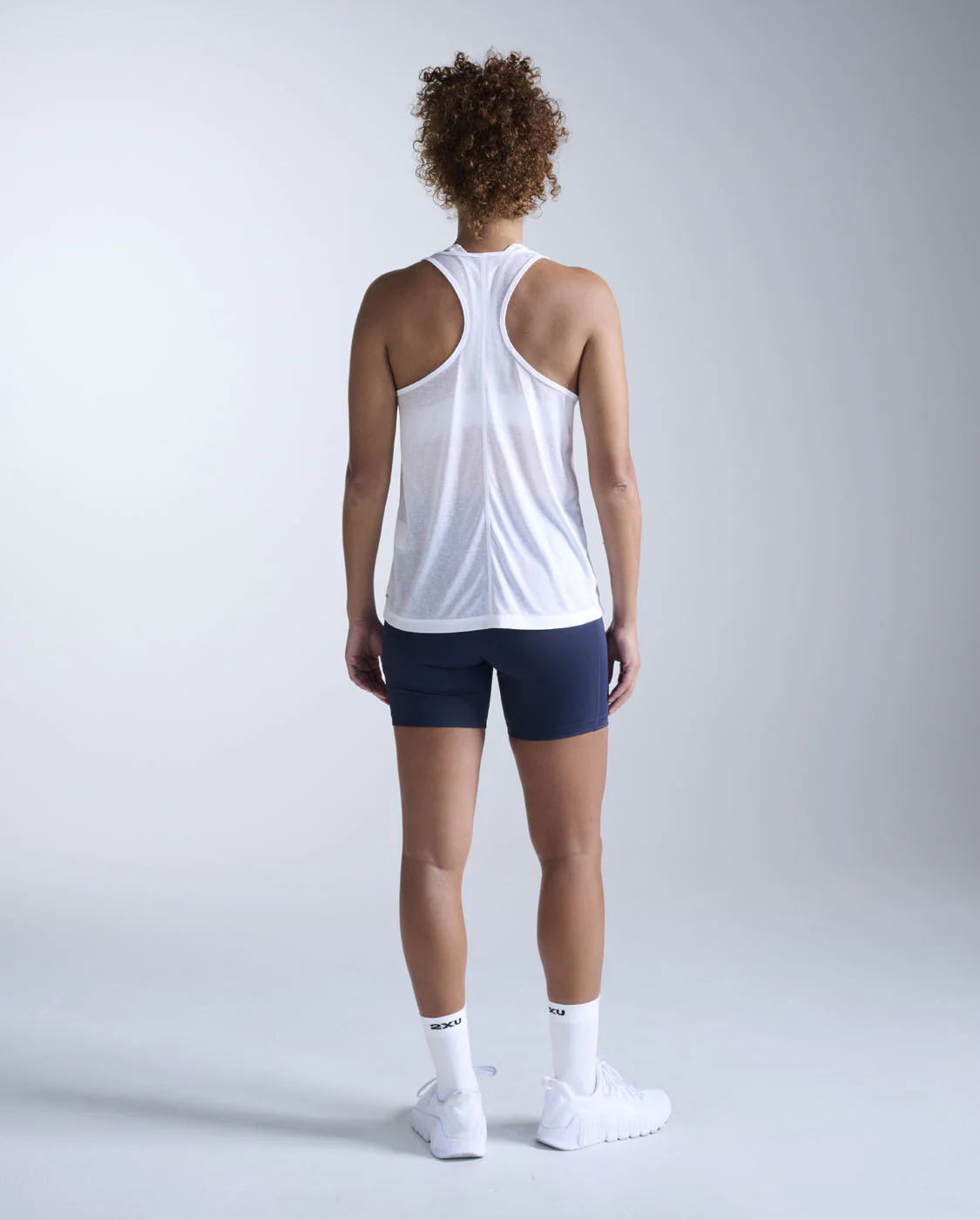 Core Hi-Rise Compression Game Day 5 Inch Shorts - Image 6