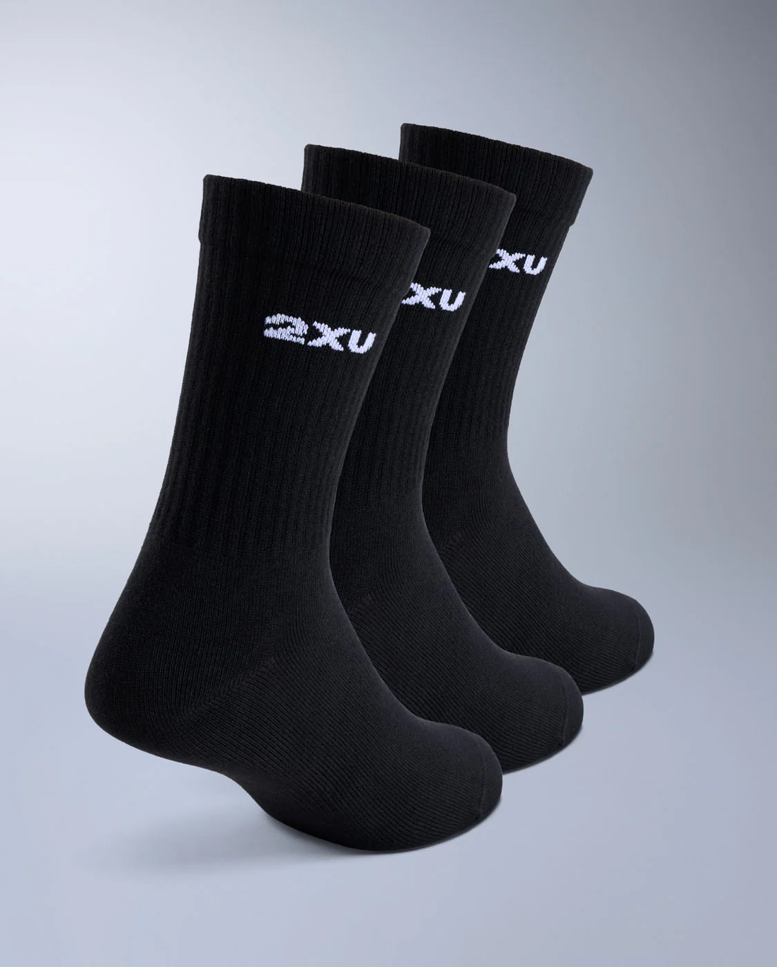 Cotton Crew Socks 3 Pack - Image 2