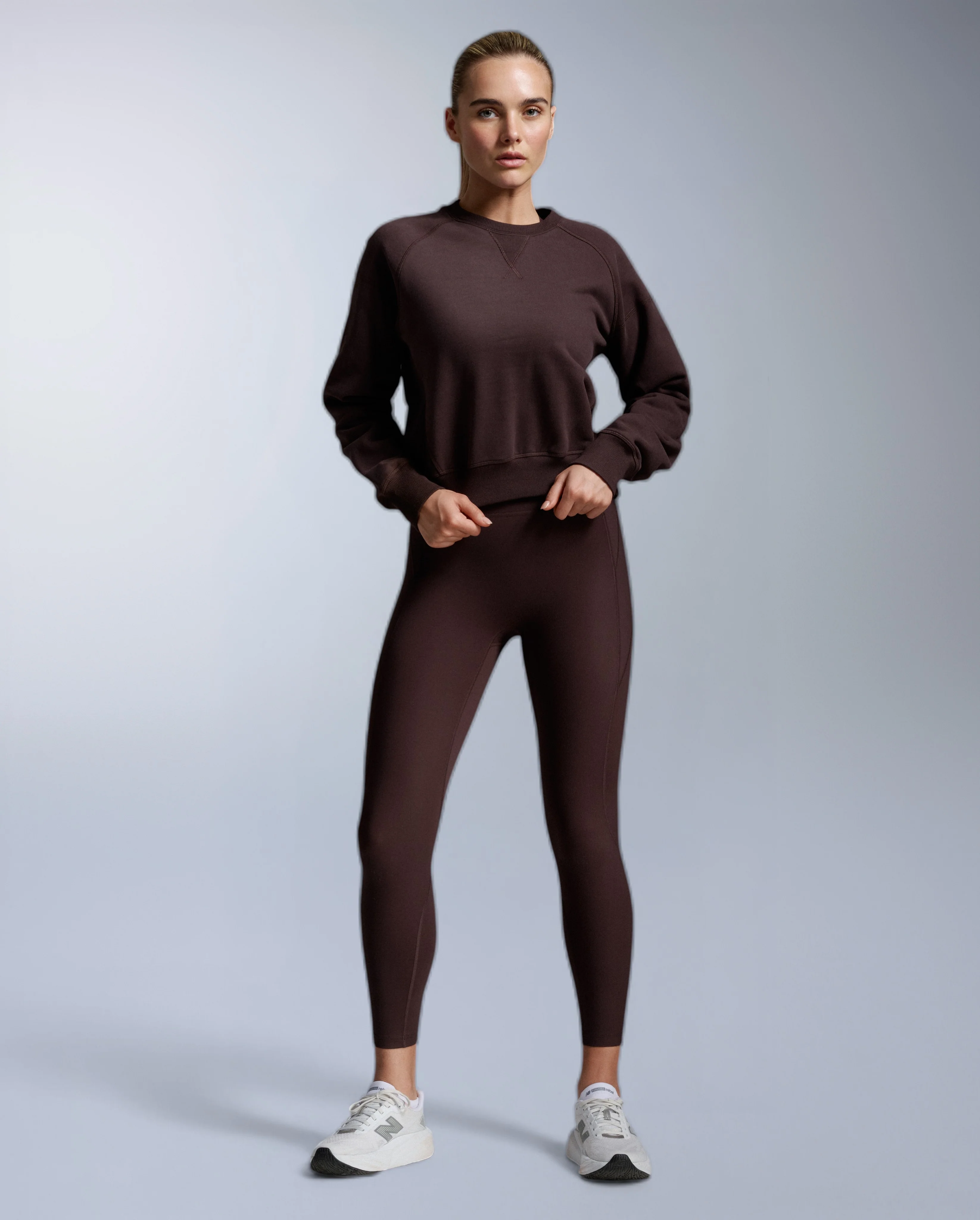 EZ Organic Cotton Ribbed Crew - Image 4