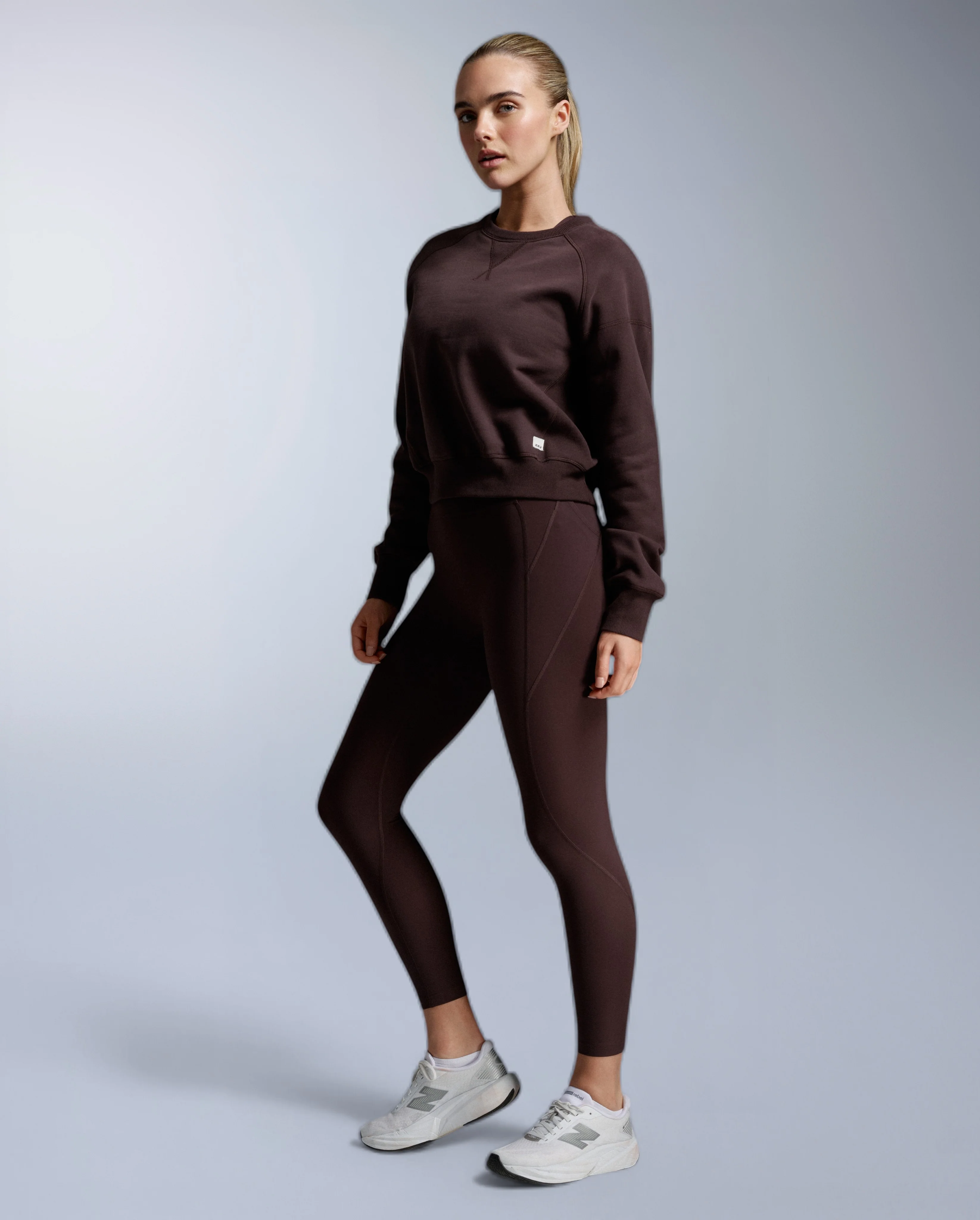 EZ Organic Cotton Ribbed Crew - Image 5