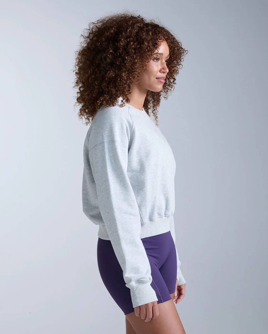 EZ Organic Cotton Ribbed Crew - Image 3