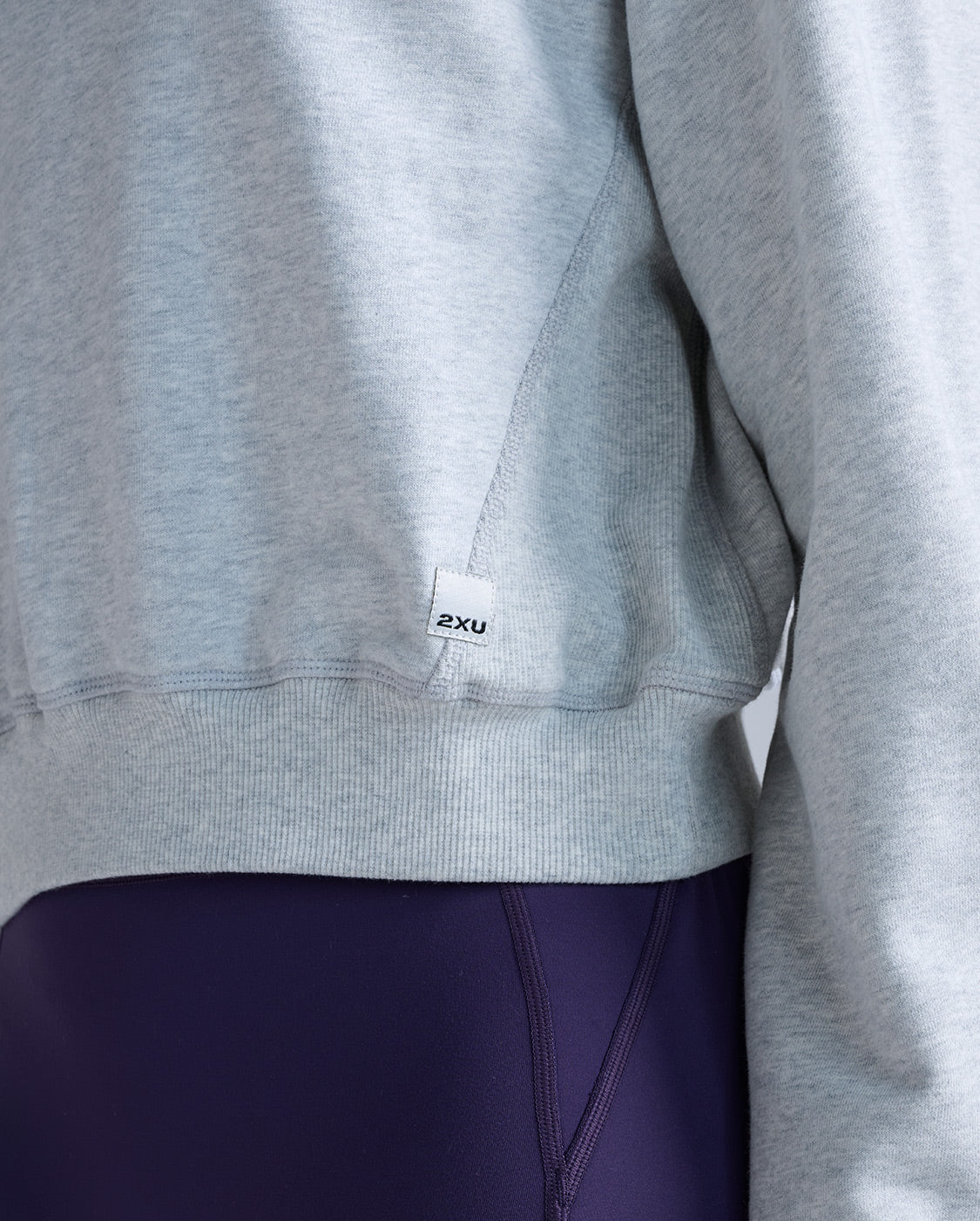 EZ Organic Cotton Ribbed Crew - Image 4