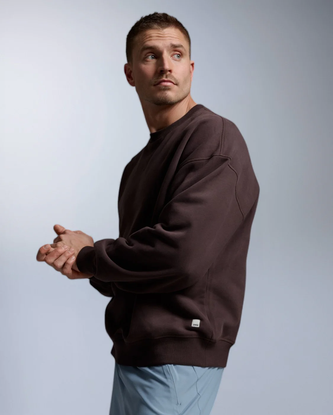EZ Oversized Organic Cotton Crew - Image 2