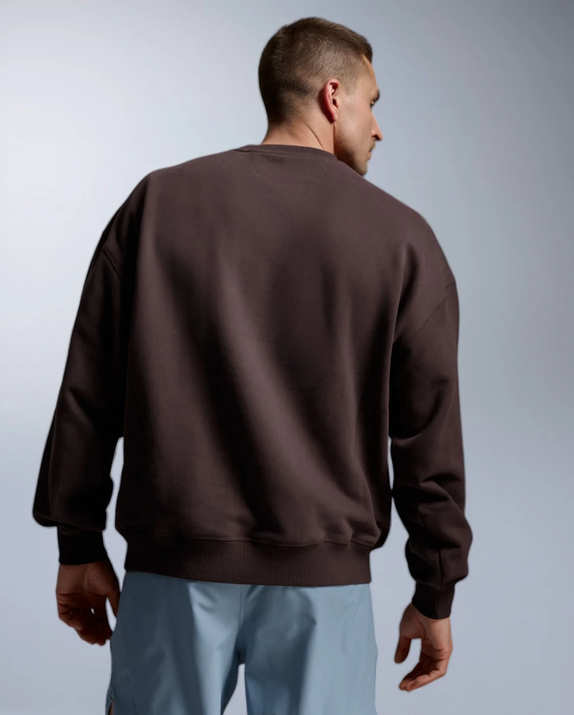 EZ Oversized Organic Cotton Crew - Image 3