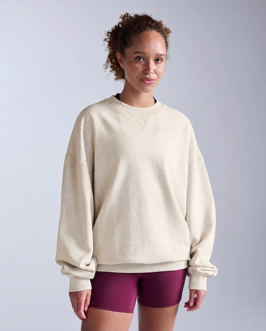 EZ Oversized Organic Cotton Crew