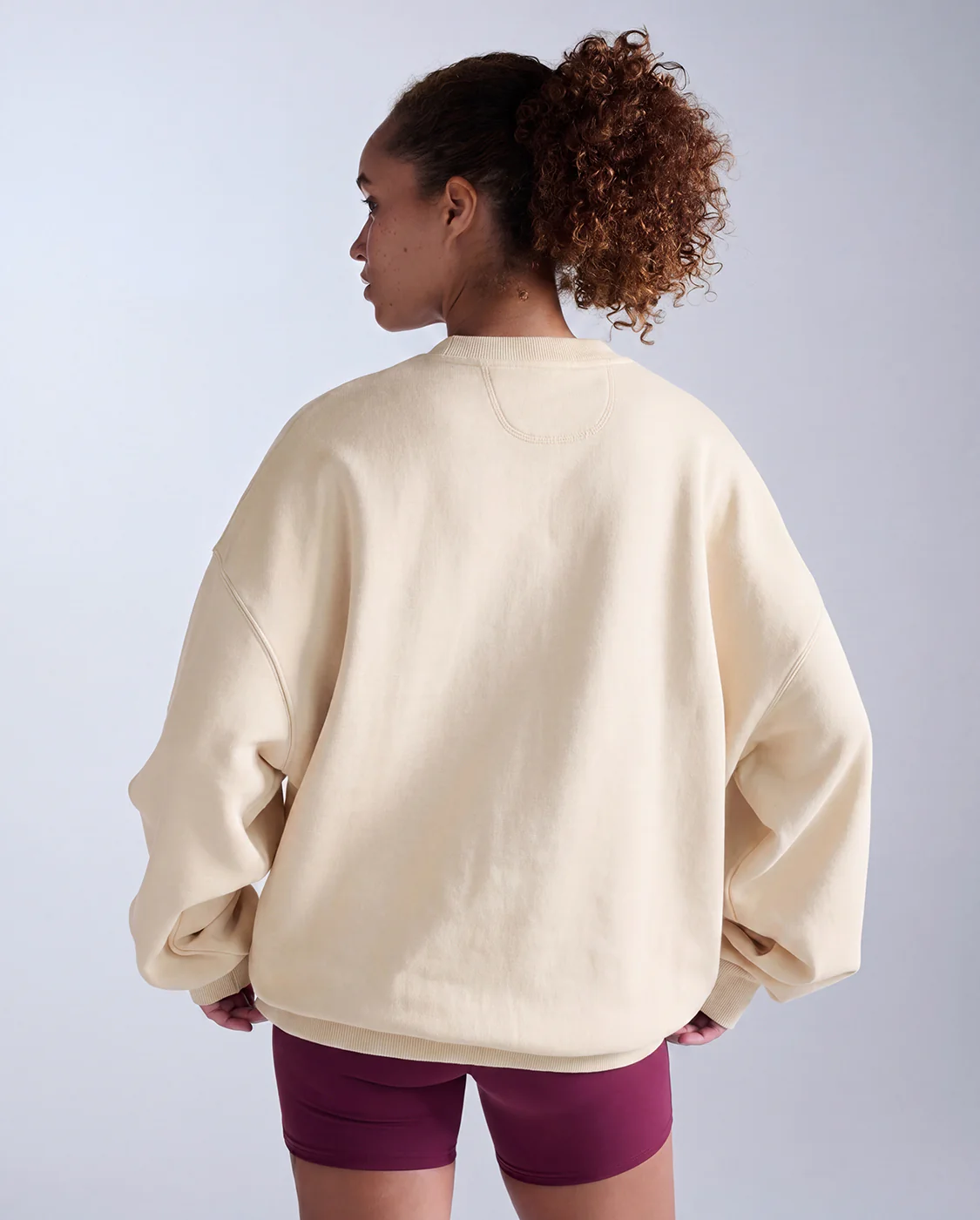 EZ Oversized Organic Cotton Crew - Image 2