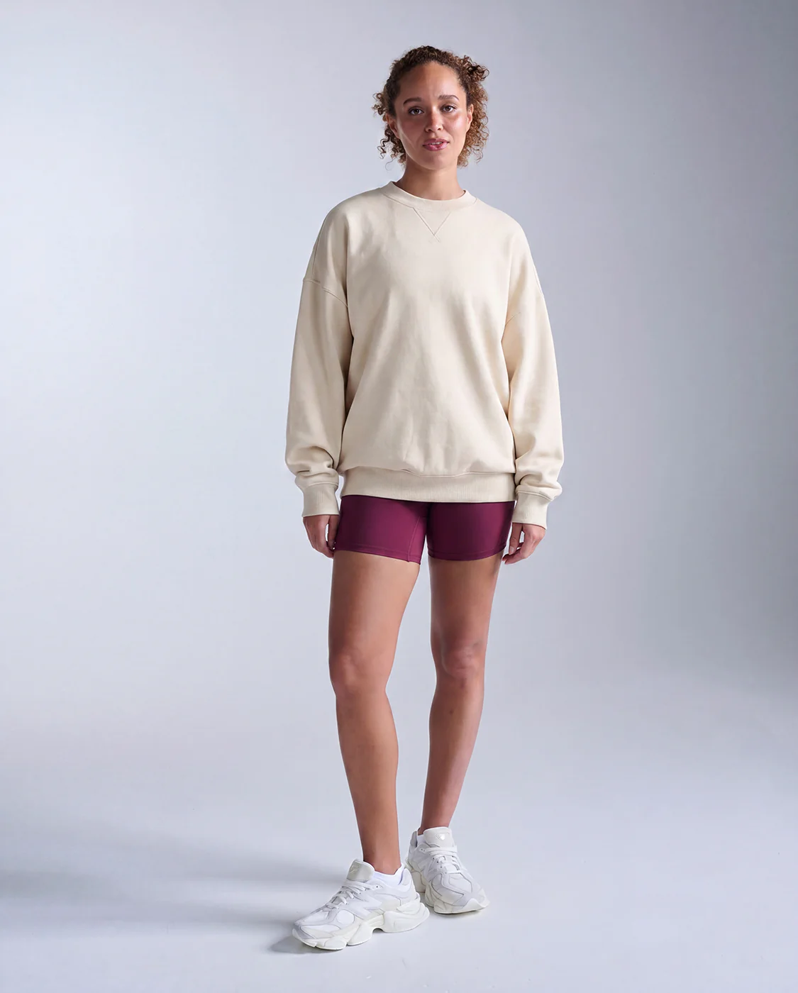 EZ Oversized Organic Cotton Crew - Image 3