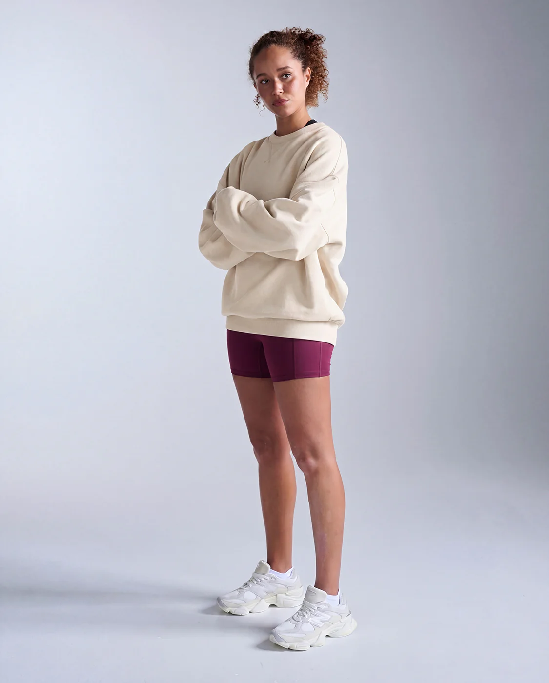 EZ Oversized Organic Cotton Crew - Image 4