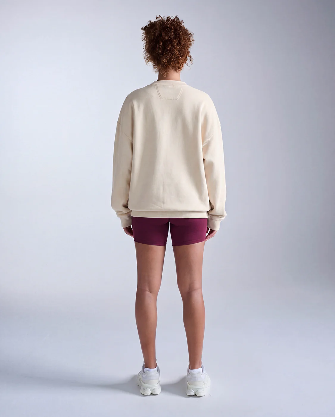 EZ Oversized Organic Cotton Crew - Image 5