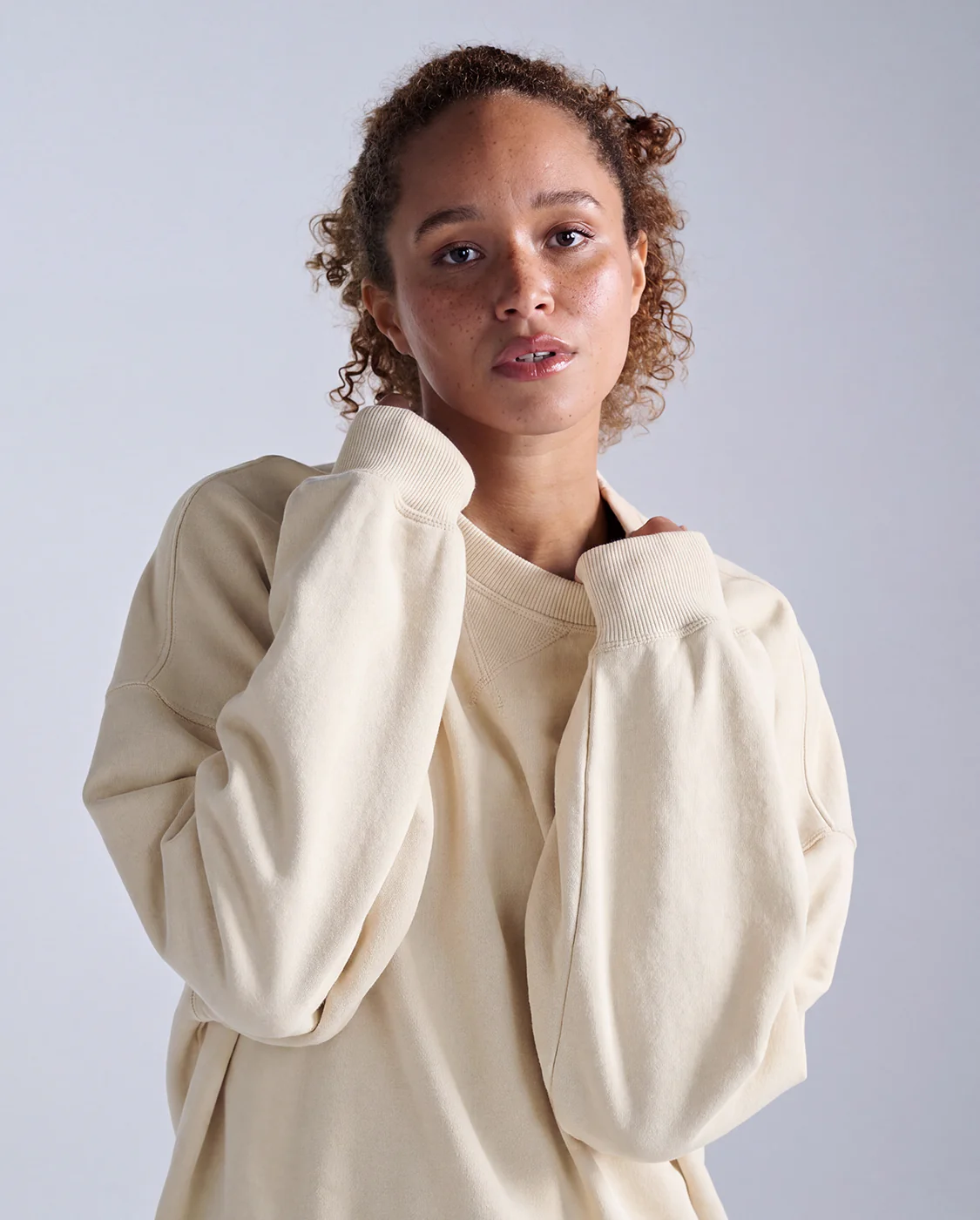 EZ Oversized Organic Cotton Crew - Image 6